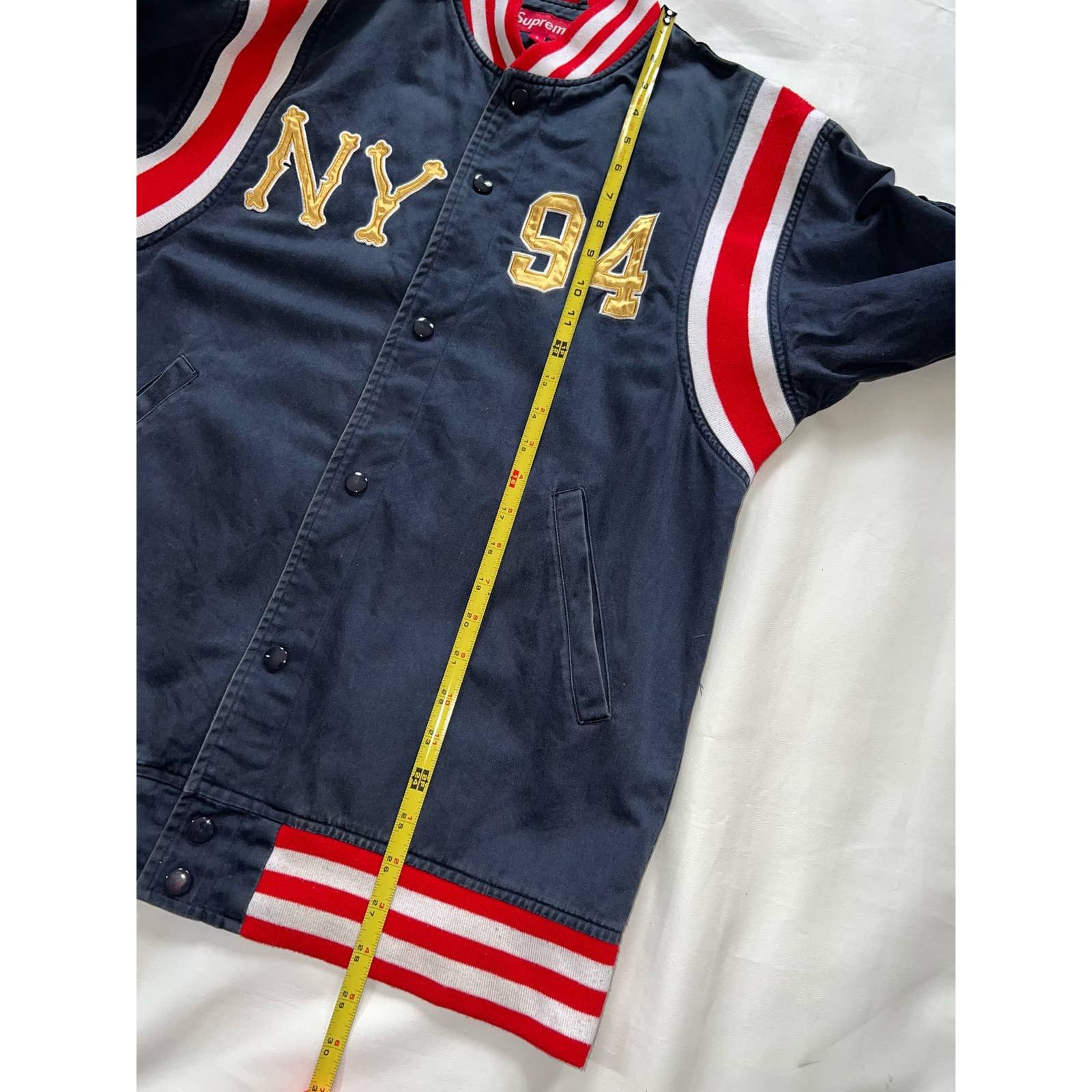 Supreme Supreme 2006 Baseball Jacket Size US L / EU 52-54 / 3 - 7 Thumbnail