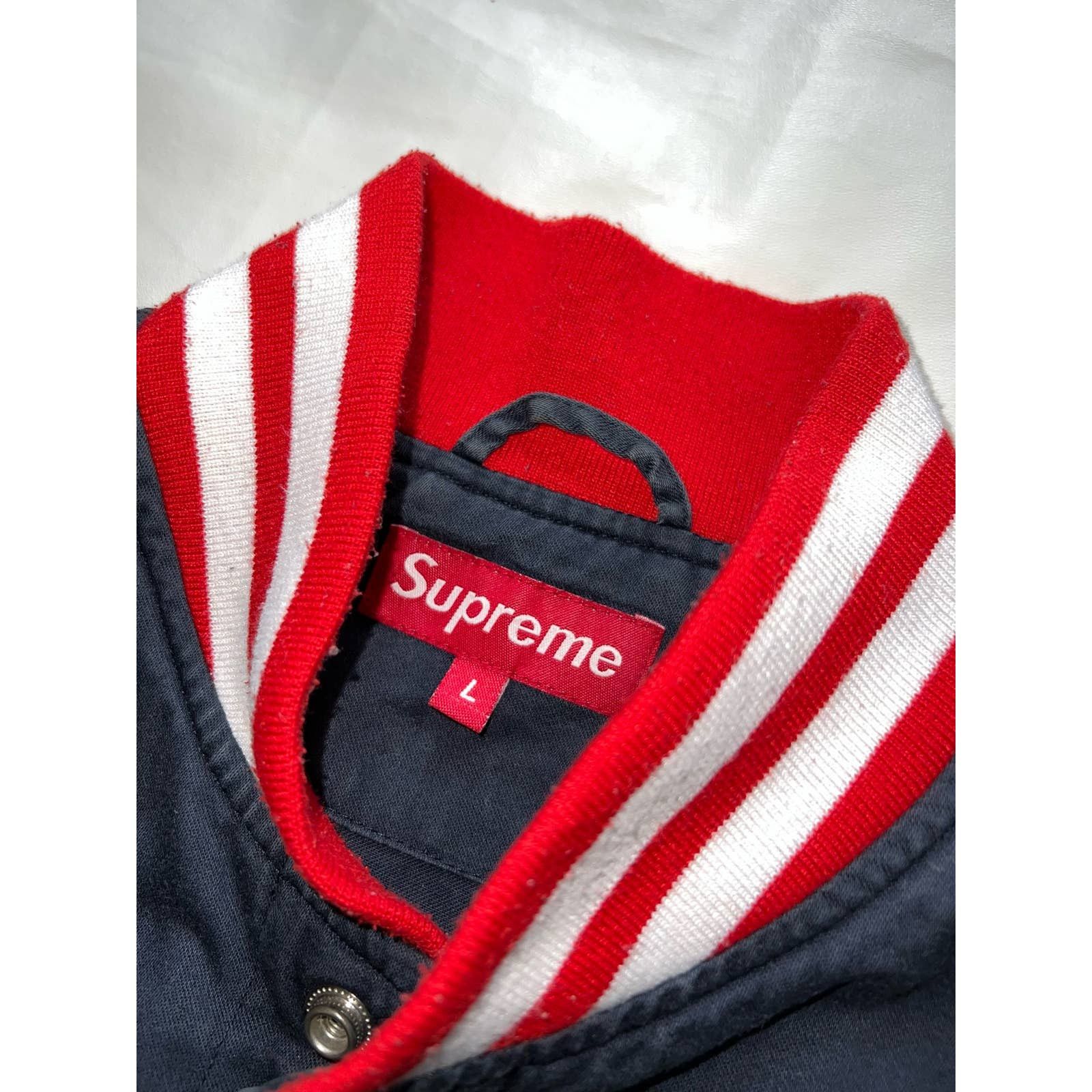 Supreme Supreme 2006 Baseball Jacket Size US L / EU 52-54 / 3 - 4 Thumbnail