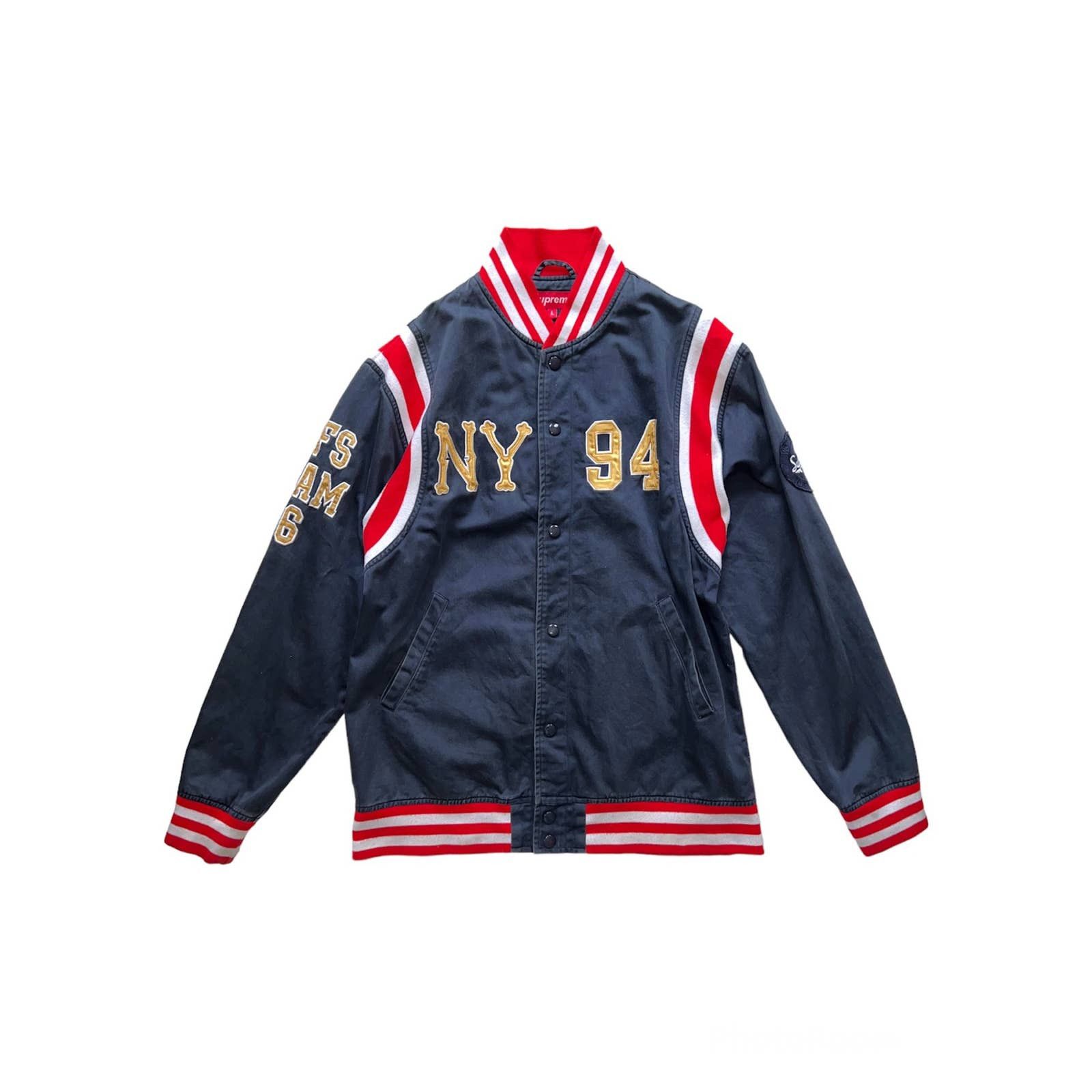 Supreme Supreme 2006 Baseball Jacket Size US L / EU 52-54 / 3 - 1 Thumbnail