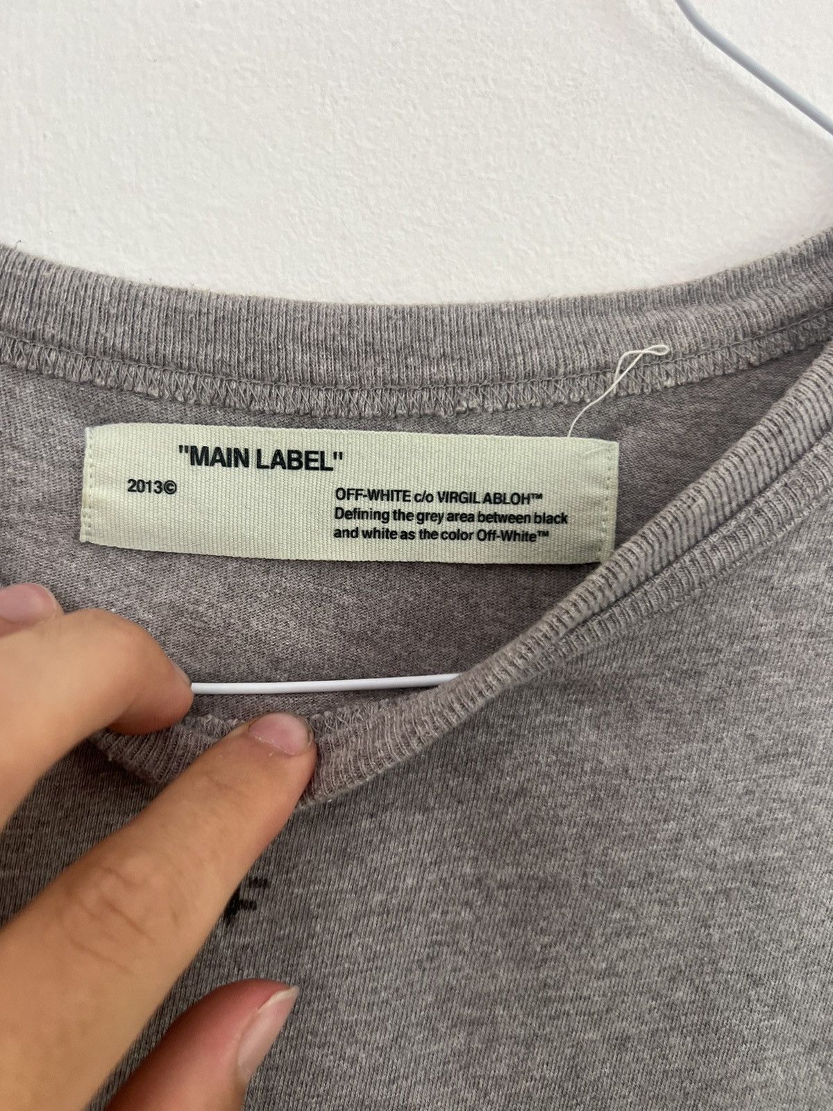 Off-White Off white Seeing things Checker TEE *Limited* Size US M / EU 48-50 / 2 - 10 Thumbnail