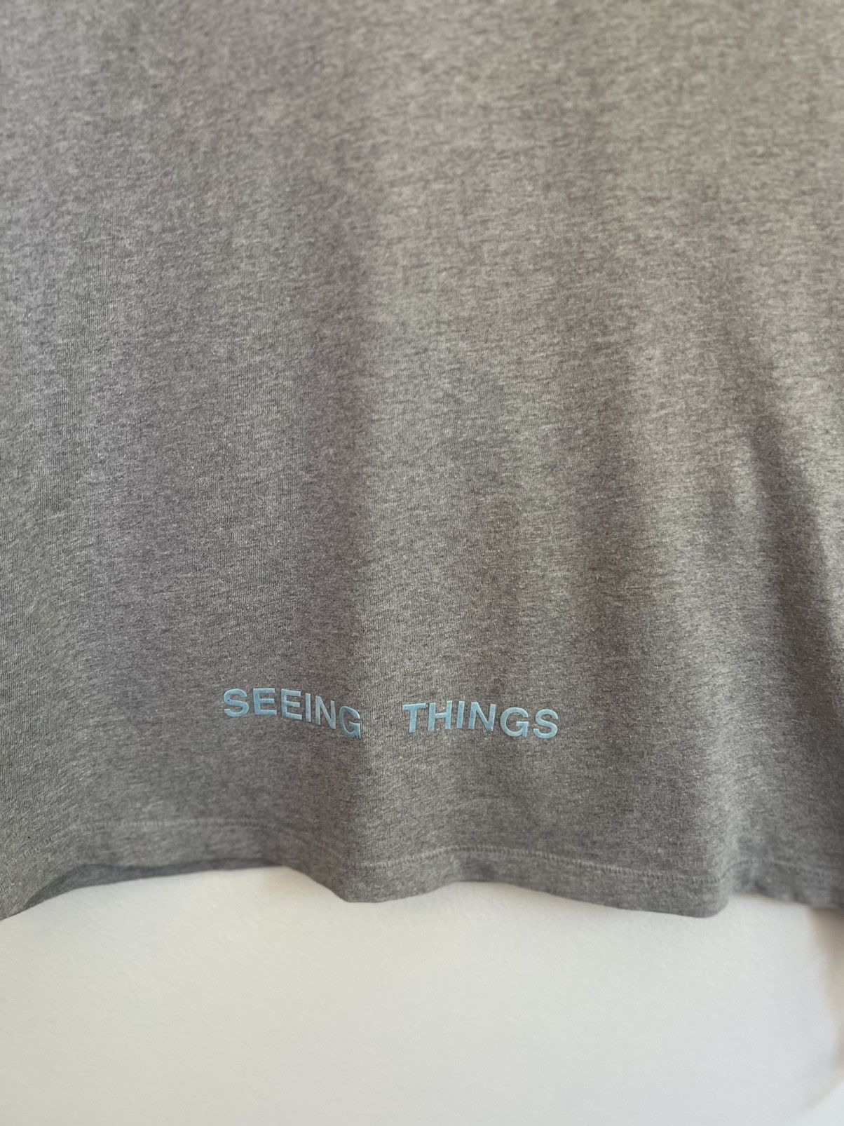 Off-White Off white Seeing things Checker TEE *Limited* Size US M / EU 48-50 / 2 - 5 Thumbnail