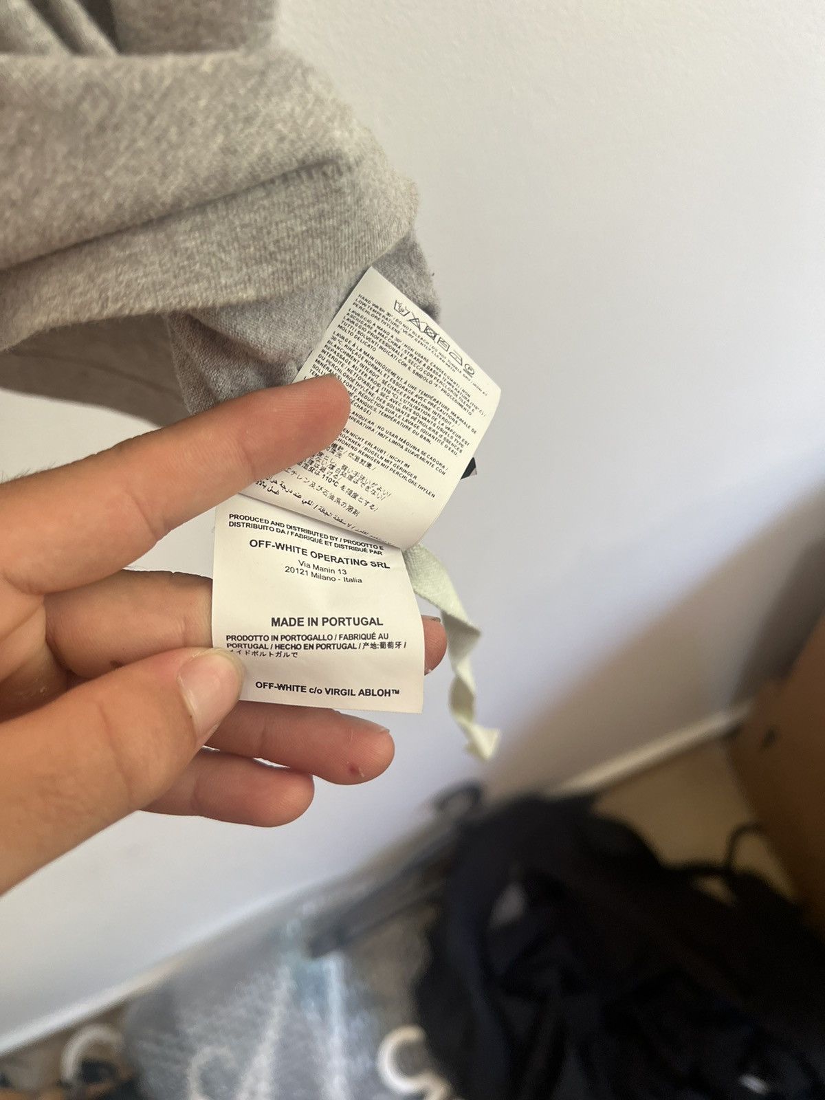 Off-White Off white Seeing things Checker TEE *Limited* Size US M / EU 48-50 / 2 - 13 Thumbnail