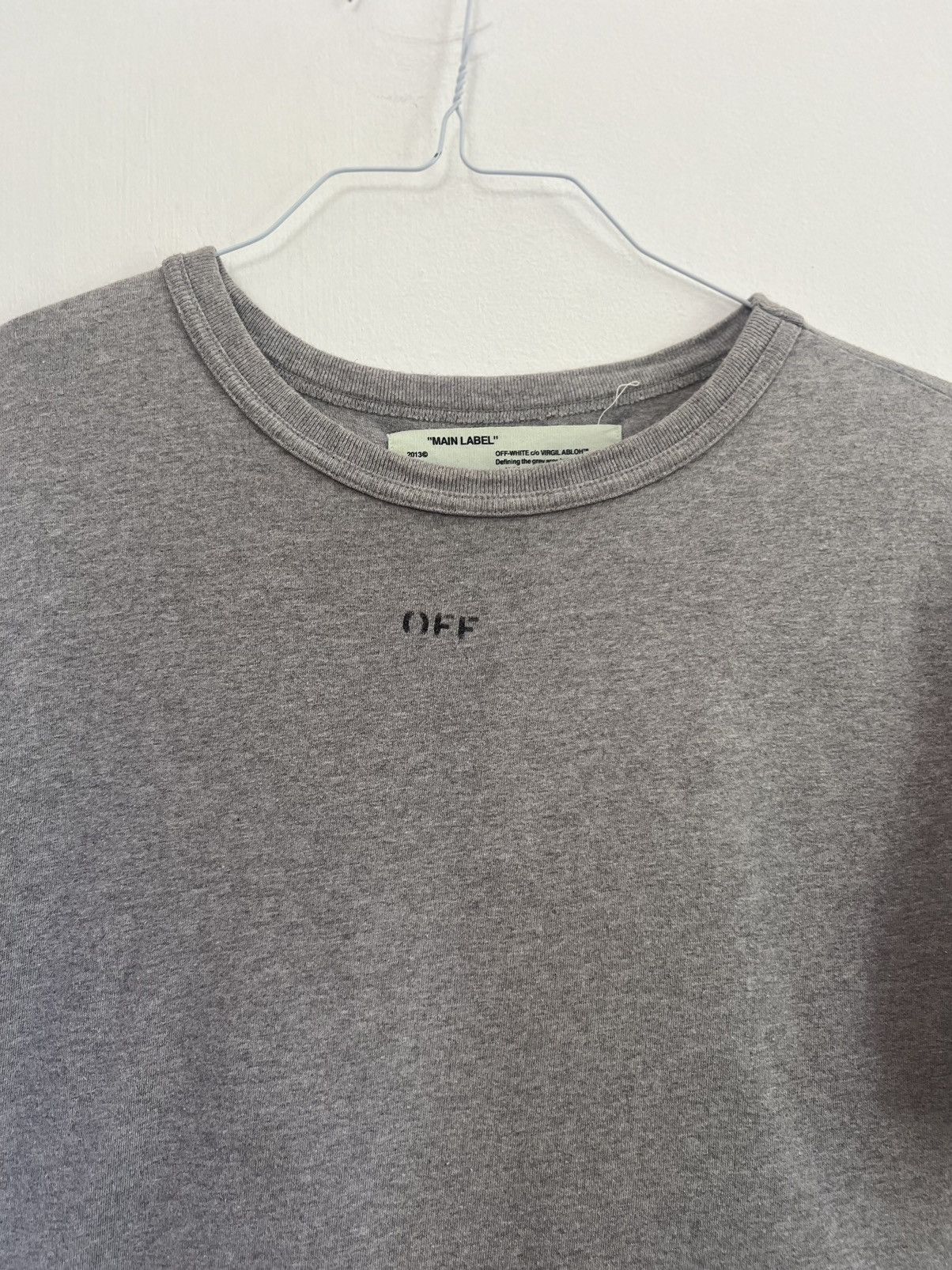 Off-White Off white Seeing things Checker TEE *Limited* Size US M / EU 48-50 / 2 - 4 Thumbnail