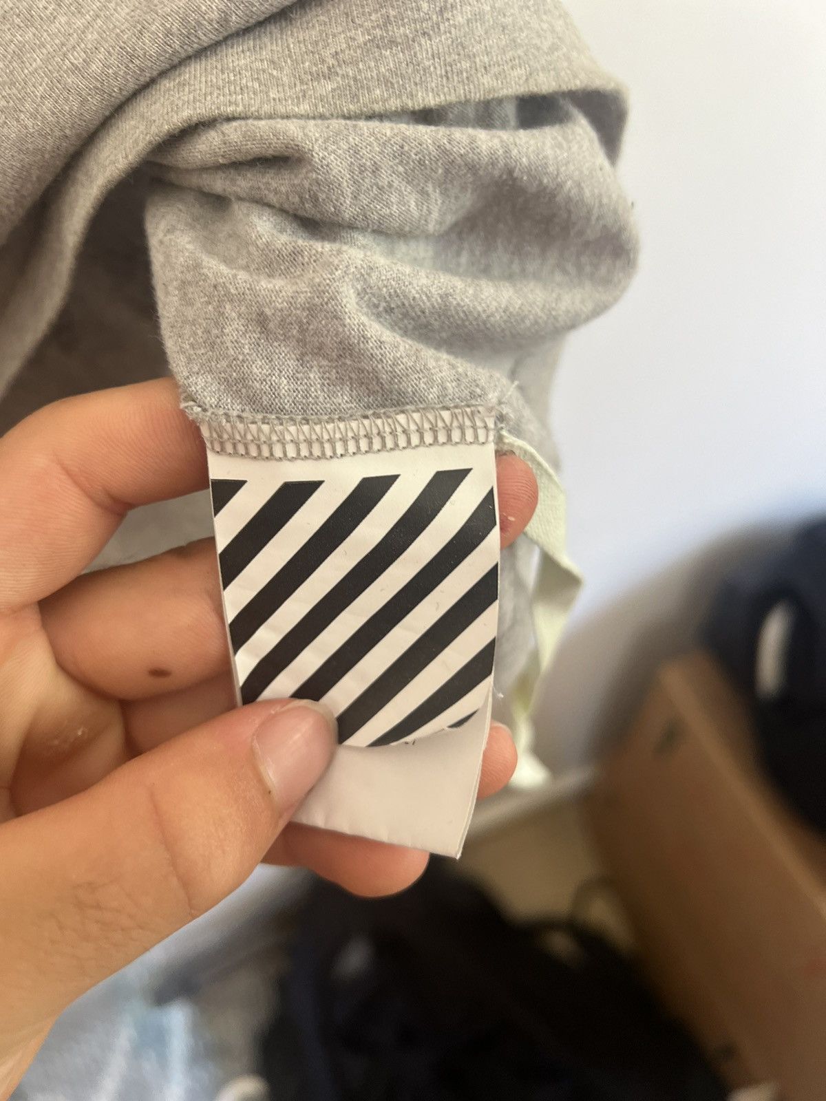 Off-White Off white Seeing things Checker TEE *Limited* Size US M / EU 48-50 / 2 - 11 Thumbnail