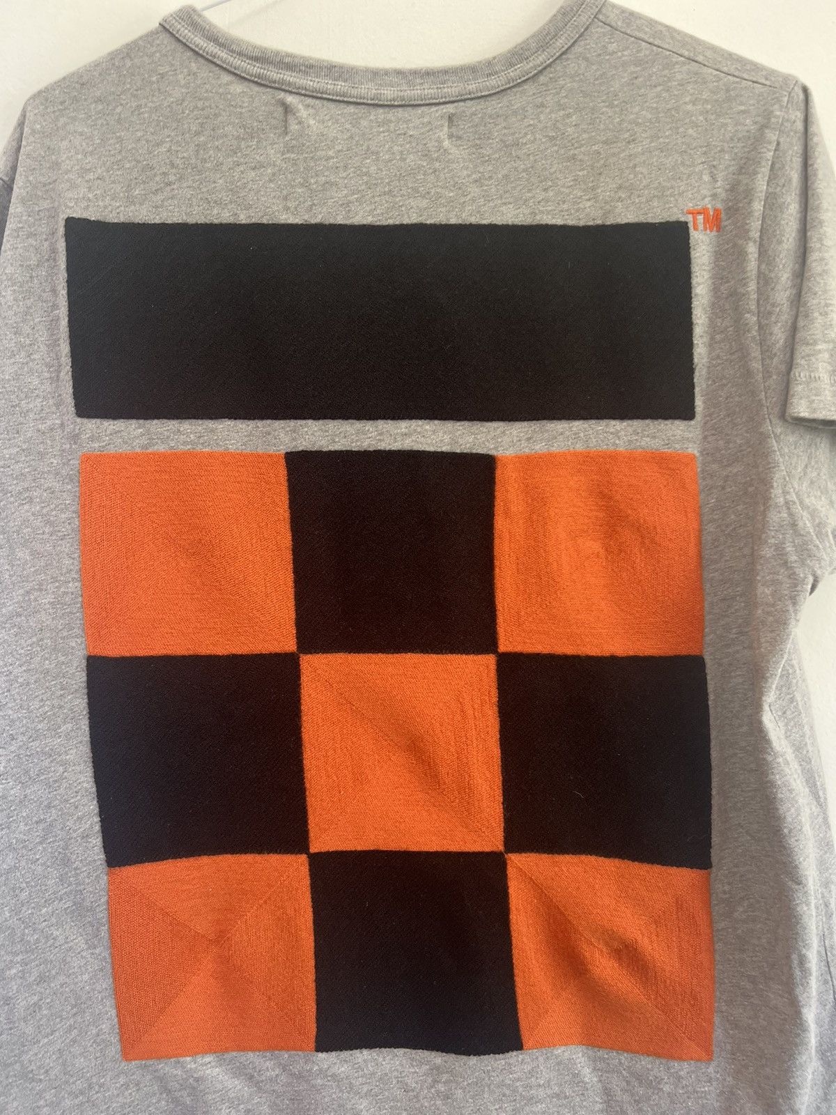 Off-White Off white Seeing things Checker TEE *Limited* Size US M / EU 48-50 / 2 - 7 Thumbnail