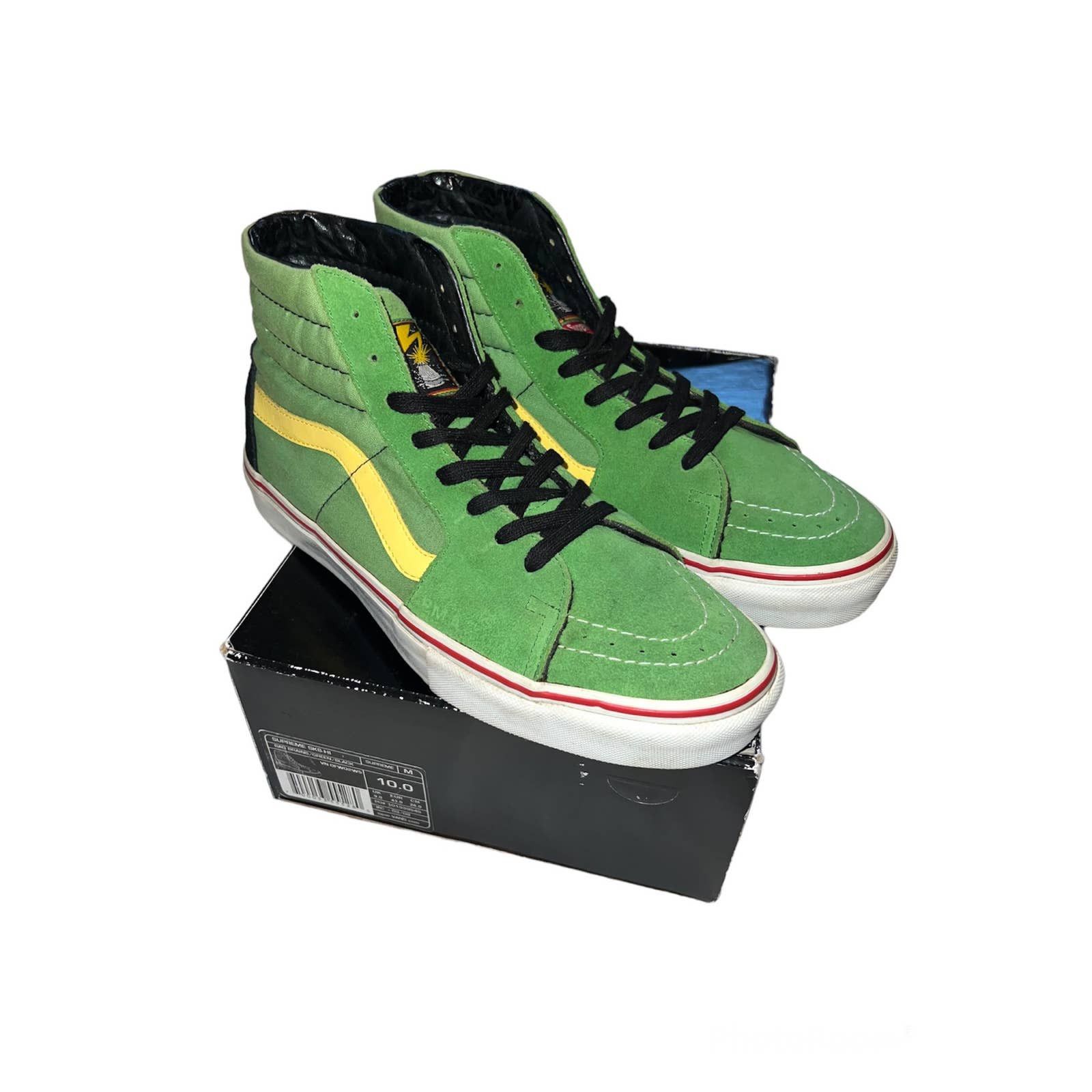 vans sk8 hi bad brains