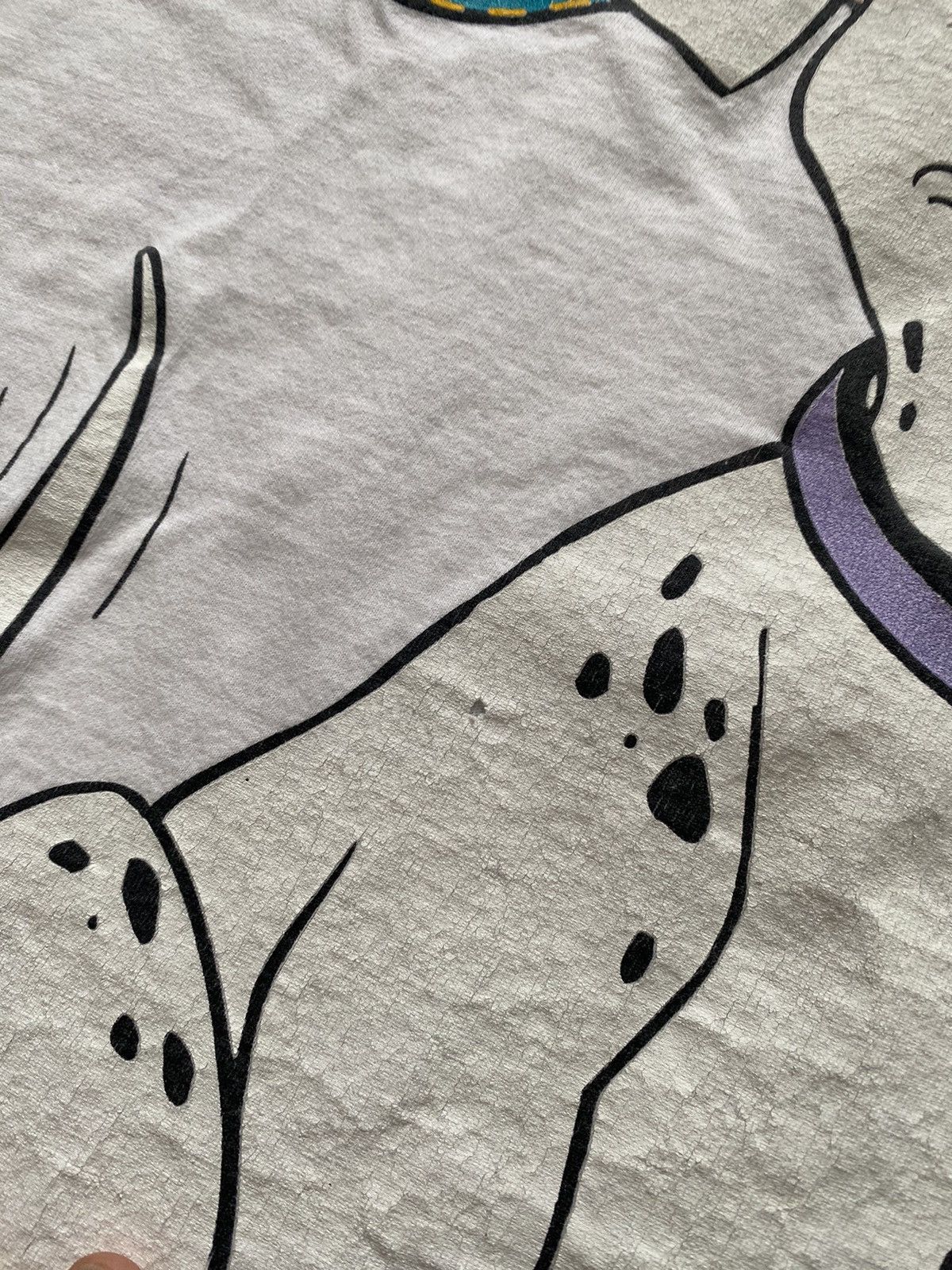 Disney × Vintage Vintage 90’s 101 Dalmatian Big Print PromoT-Shirt Size US XL / EU 56 / 4 - 9 Thumbnail