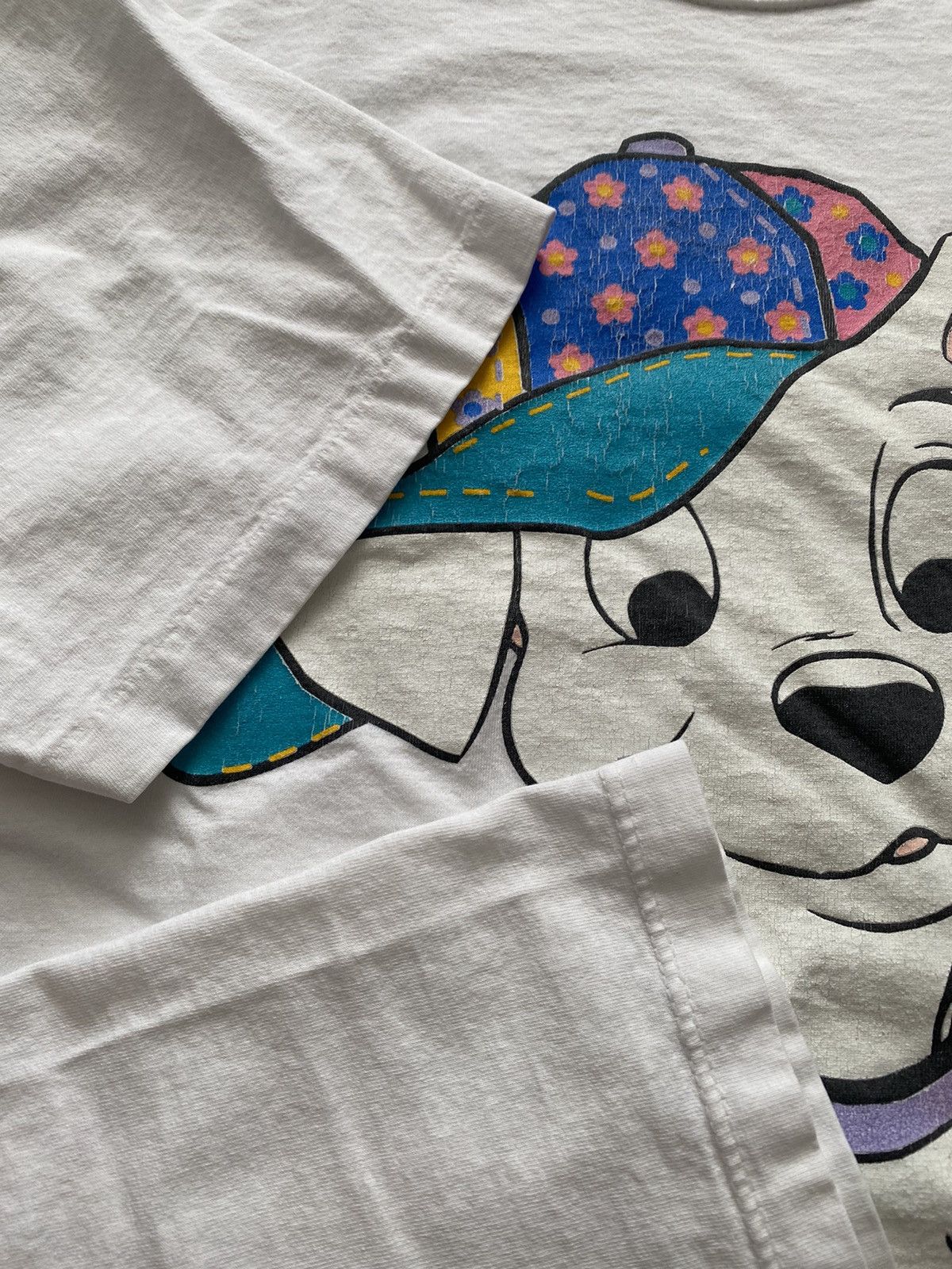 Disney × Vintage Vintage 90’s 101 Dalmatian Big Print PromoT-Shirt Size US XL / EU 56 / 4 - 5 Thumbnail