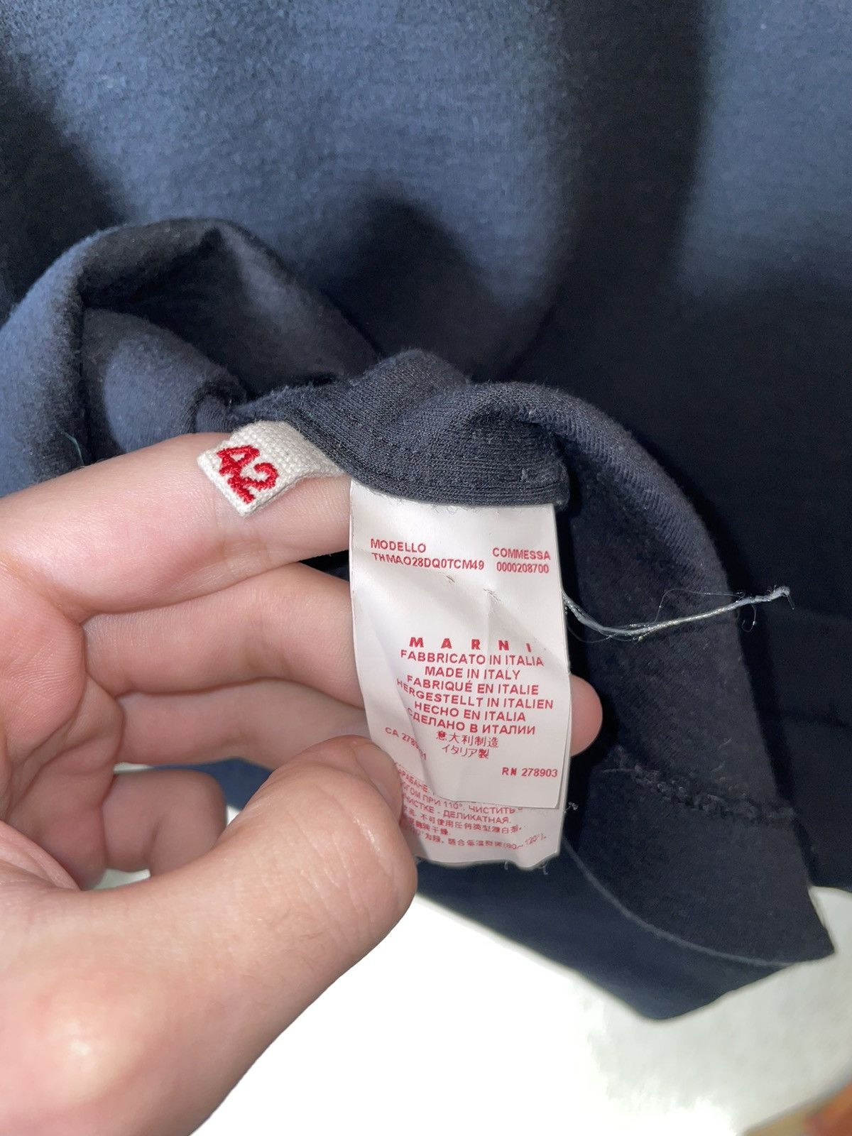 Marni Marni long sleeve Size M / US 6-8 / IT 42-44 - 8 Thumbnail