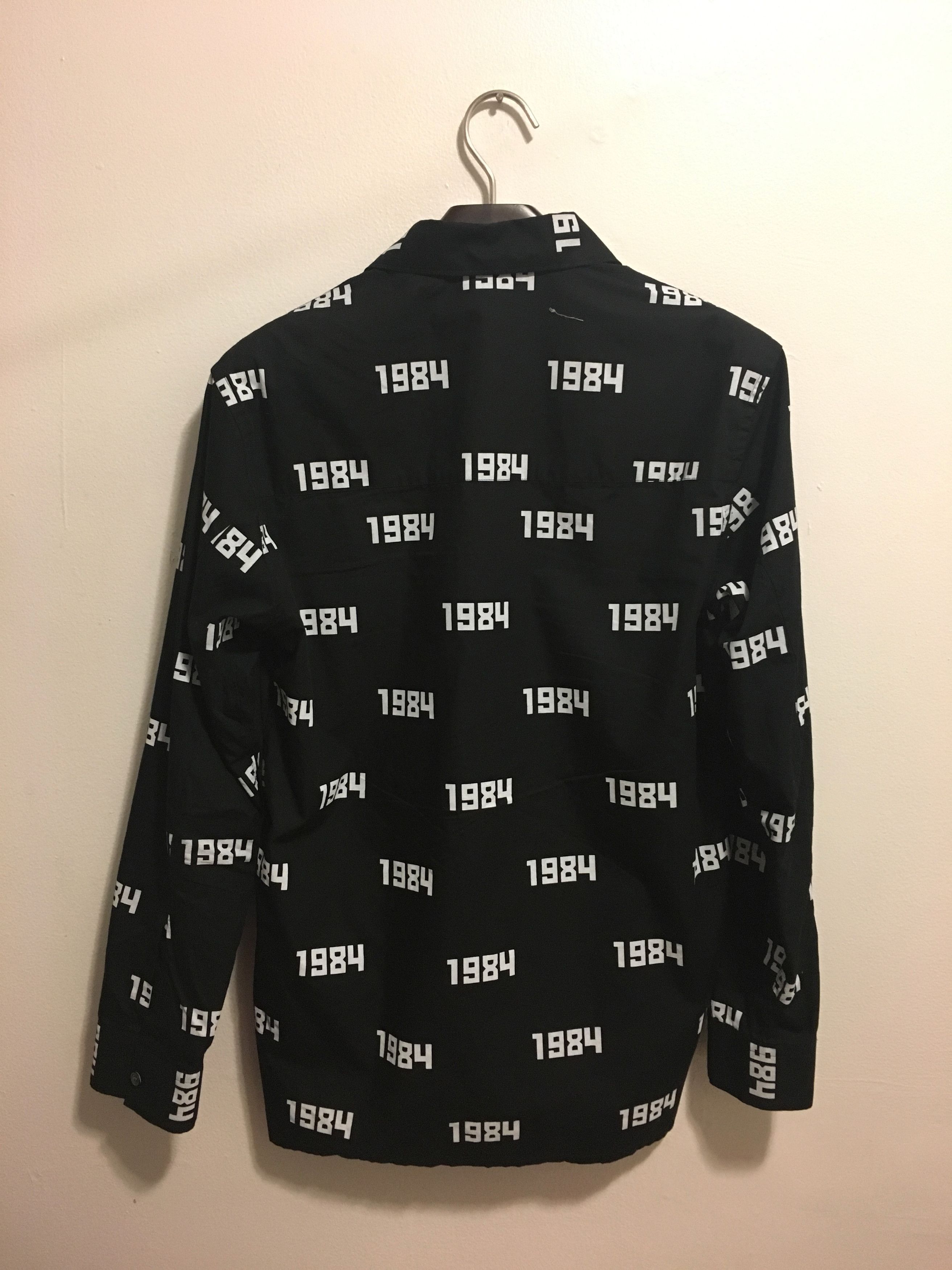 Gosha Rubchinskiy 1984 All Over Print Button Up Shirt Size US M / EU 48-50 / 2 - 5 Thumbnail