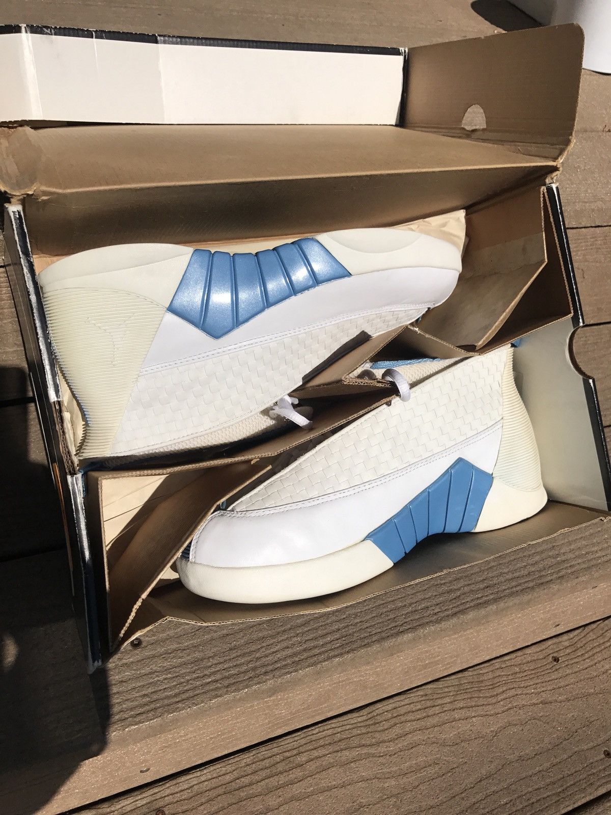 Jordan Brand 1999 2000 Carolina Blue Jordan 15s Grailed