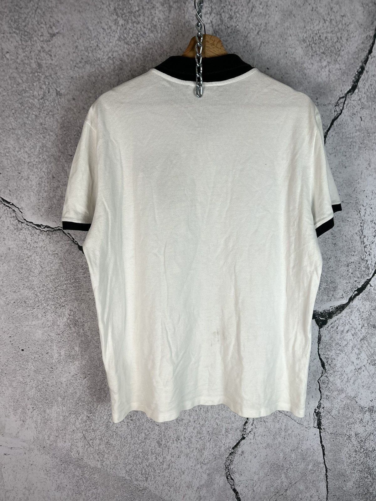 Versace Versace Medusa big chest logo polo shirt Size US XL / EU 56 / 4 - 2 Thumbnail