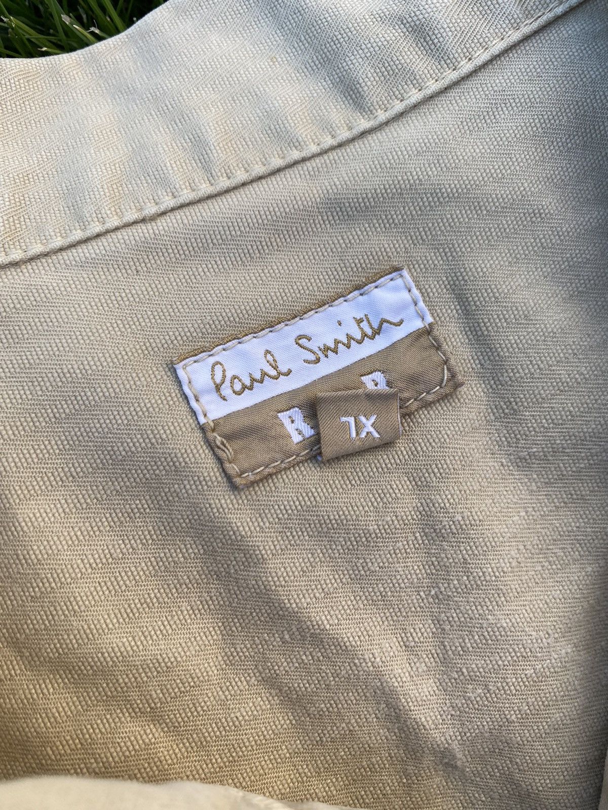 Paul Smith Paul Smith jeans light jacket Size US XL / EU 56 / 4 - 3 Thumbnail