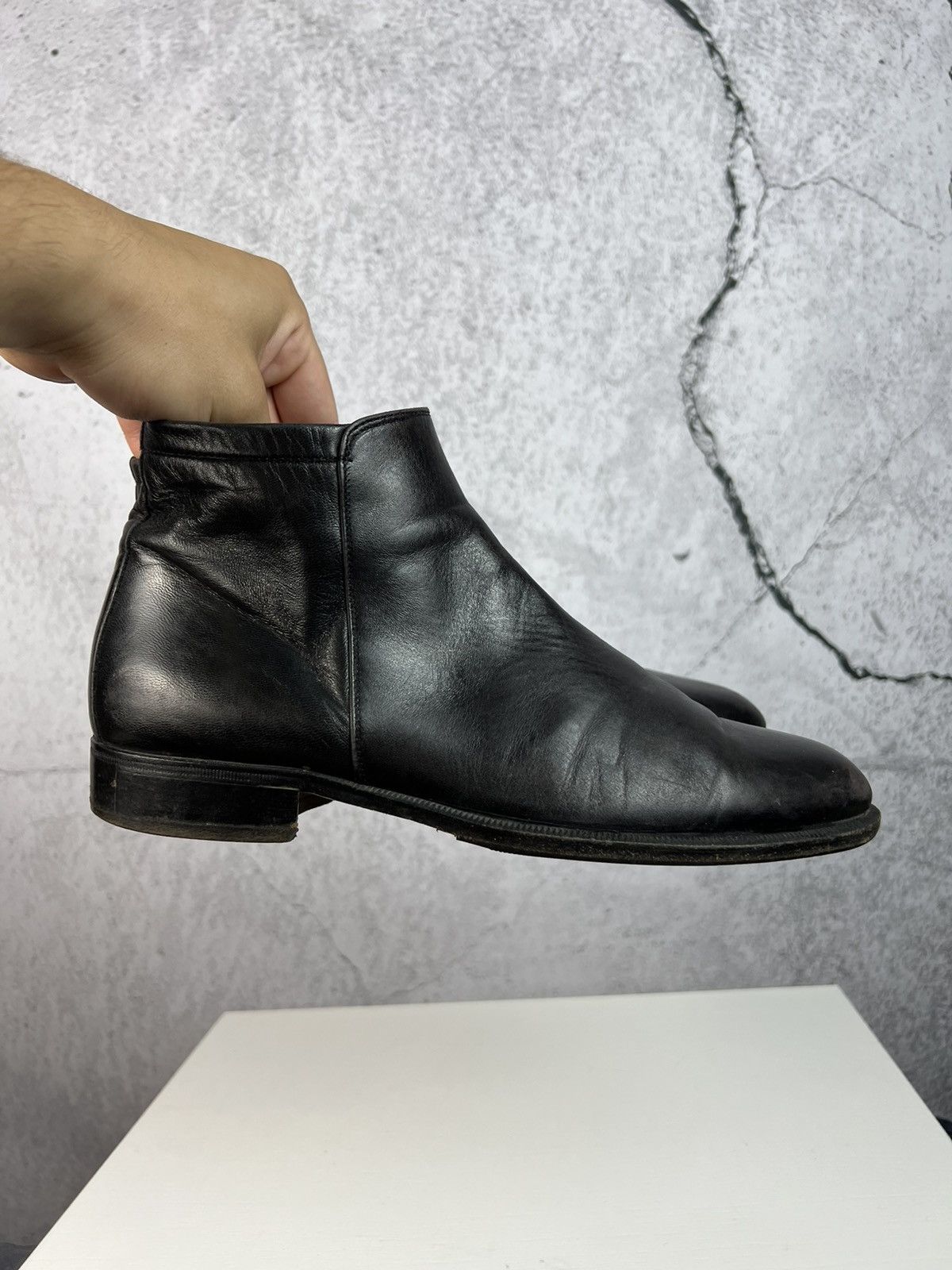 Vintage Vintage Italian Leather derby shoes Size US 8 / EU 41 - 4 Thumbnail