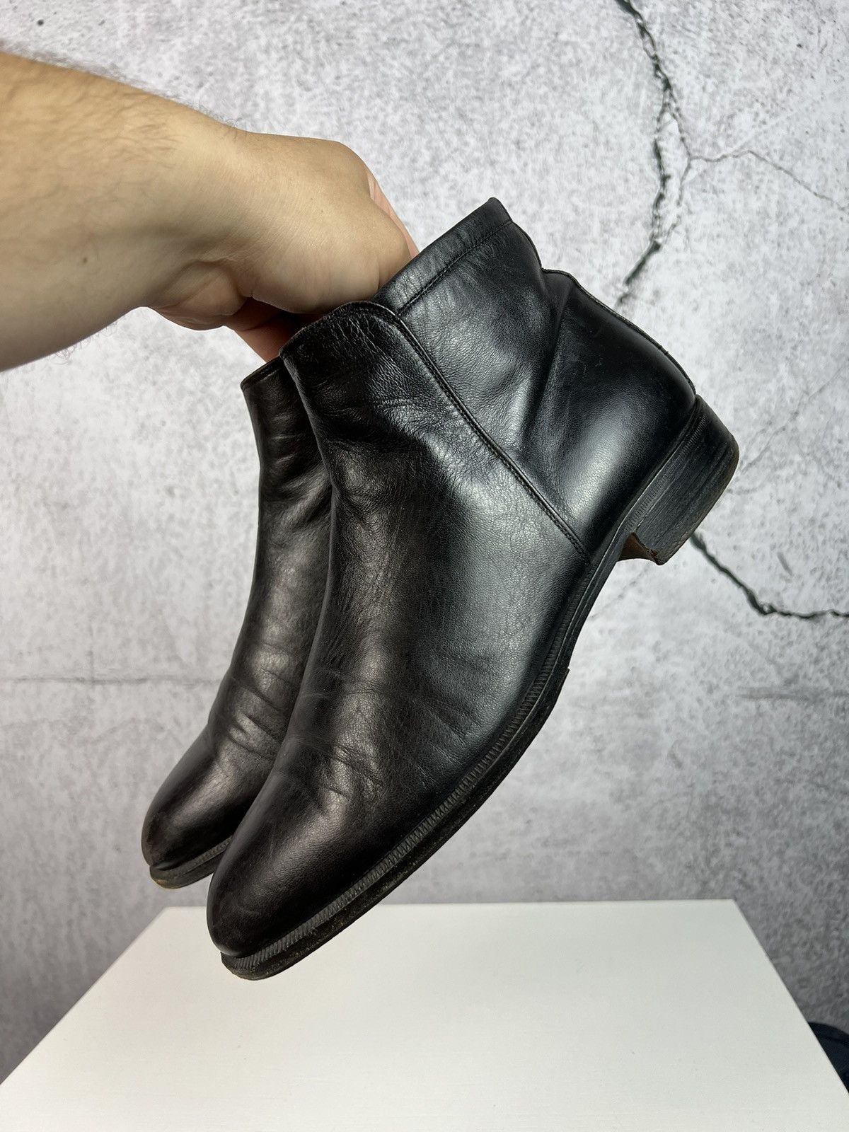 Vintage Vintage Italian Leather derby shoes Size US 8 / EU 41 - 2 Thumbnail