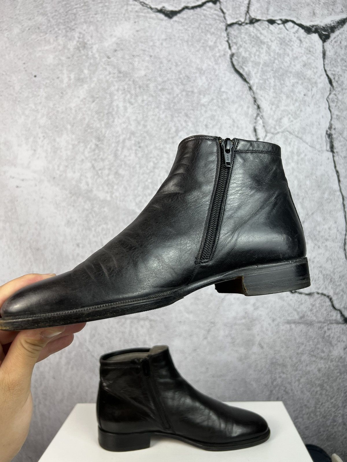 Vintage Vintage Italian Leather derby shoes Size US 8 / EU 41 - 8 Thumbnail