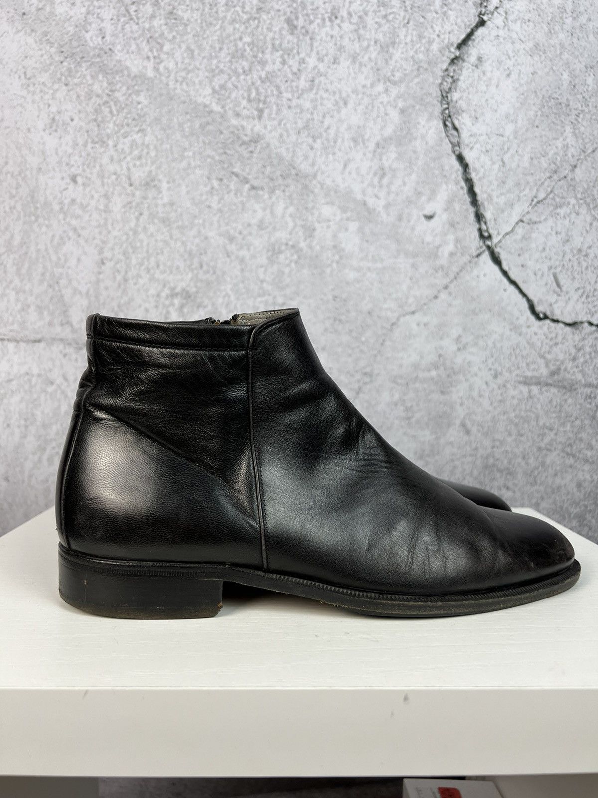 Vintage Vintage Italian Leather derby shoes Size US 8 / EU 41 - 6 Thumbnail