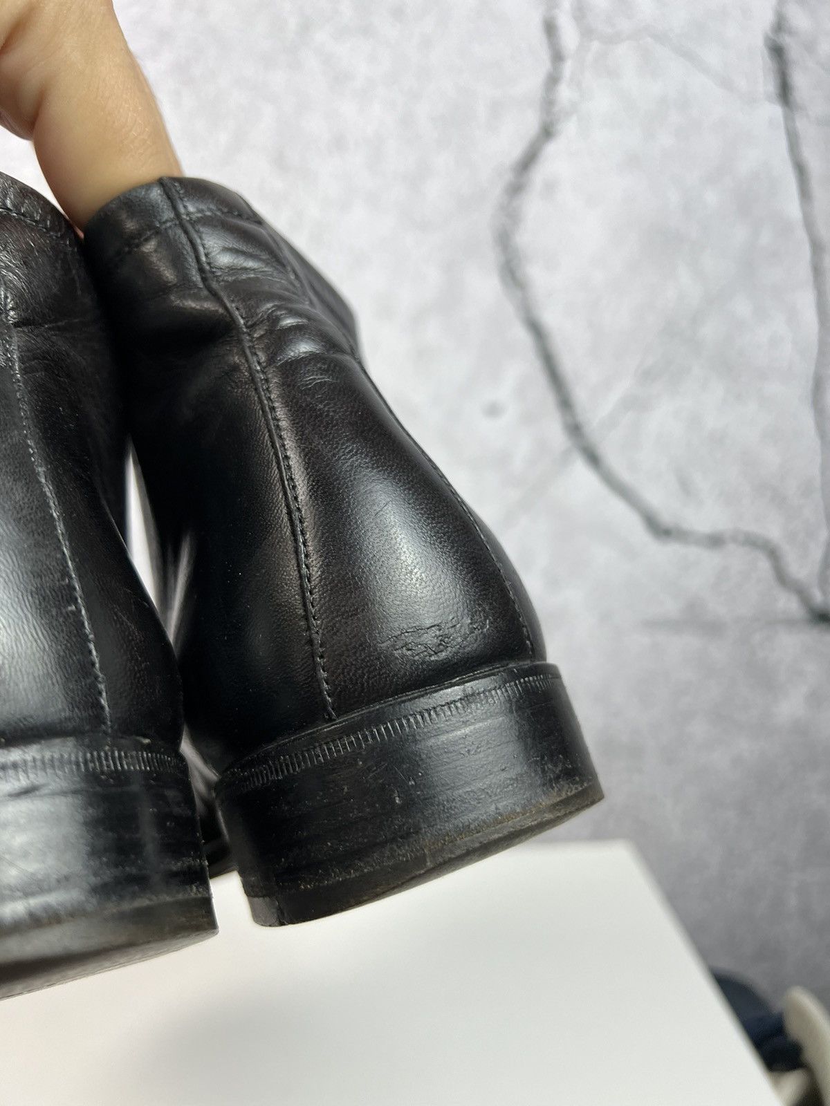 Vintage Vintage Italian Leather derby shoes Size US 8 / EU 41 - 11 Thumbnail
