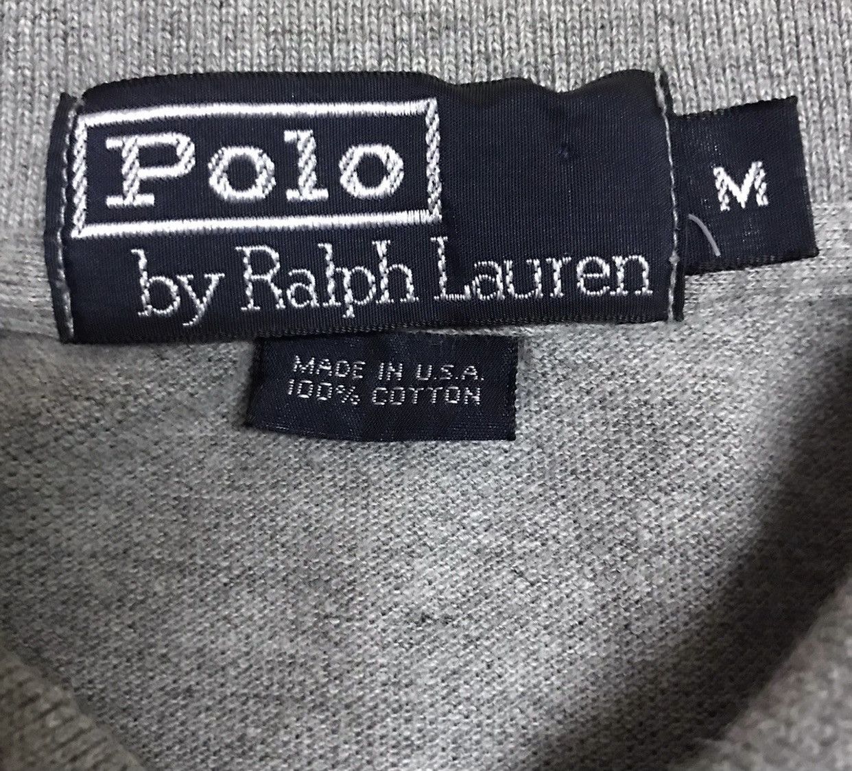 Japanese Brand × Polo Ralph Lauren × Vintage Steals‼️Vintage ralph lauren Polo Bear polo tee Size US M / EU 48-50 / 2 - 3 Thumbnail