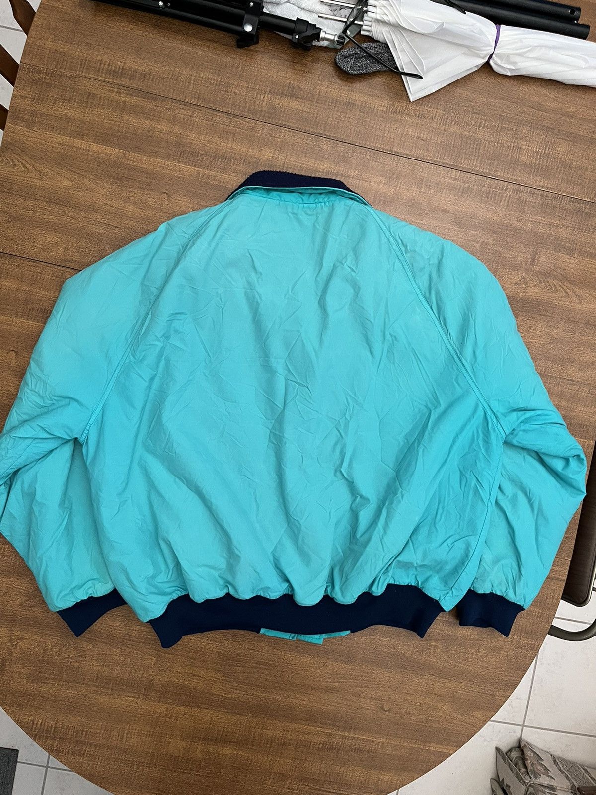 Holloway 90s Teal Blouson Active Jacket Size US XXL / EU 58 / 5 - 2 Thumbnail