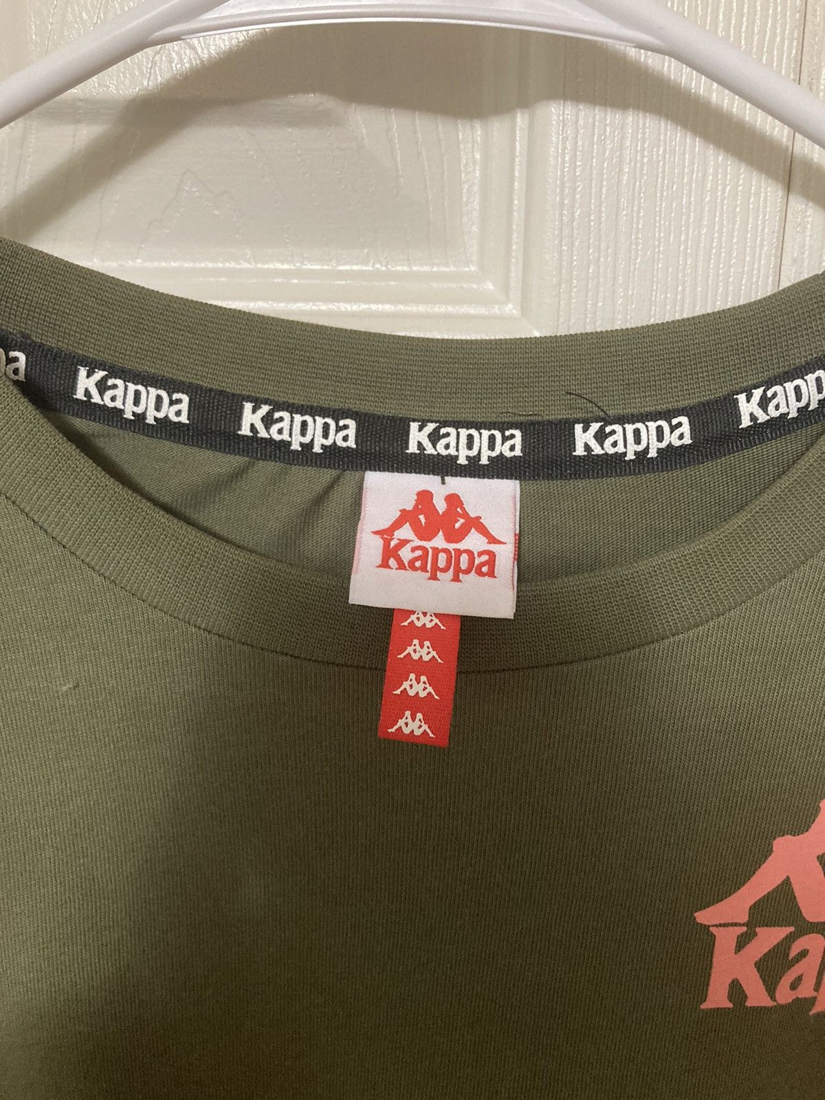 Kappa Green/Pink Longsleeve Size US M / EU 48-50 / 2 - 5 Thumbnail