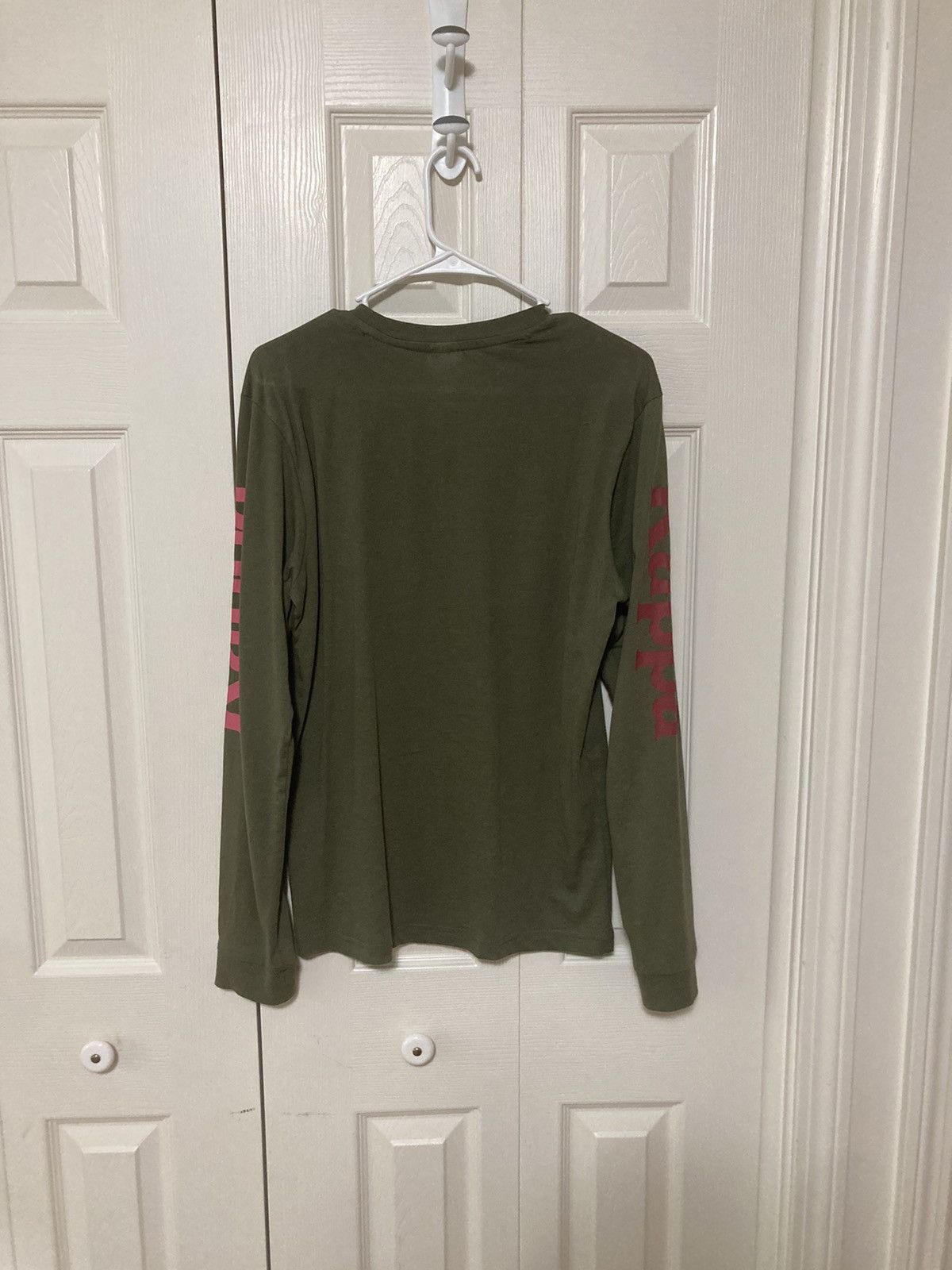 Kappa Green/Pink Longsleeve Size US M / EU 48-50 / 2 - 3 Thumbnail
