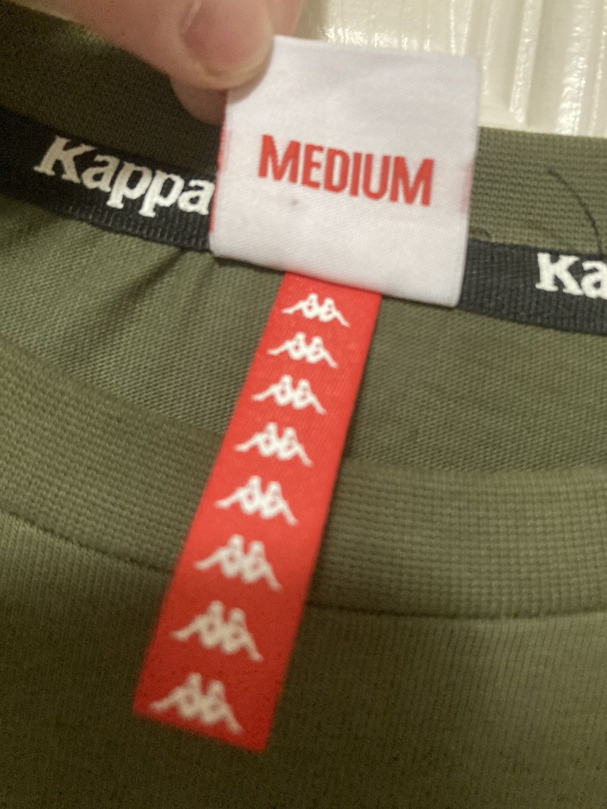 Kappa Green/Pink Longsleeve Size US M / EU 48-50 / 2 - 4 Thumbnail