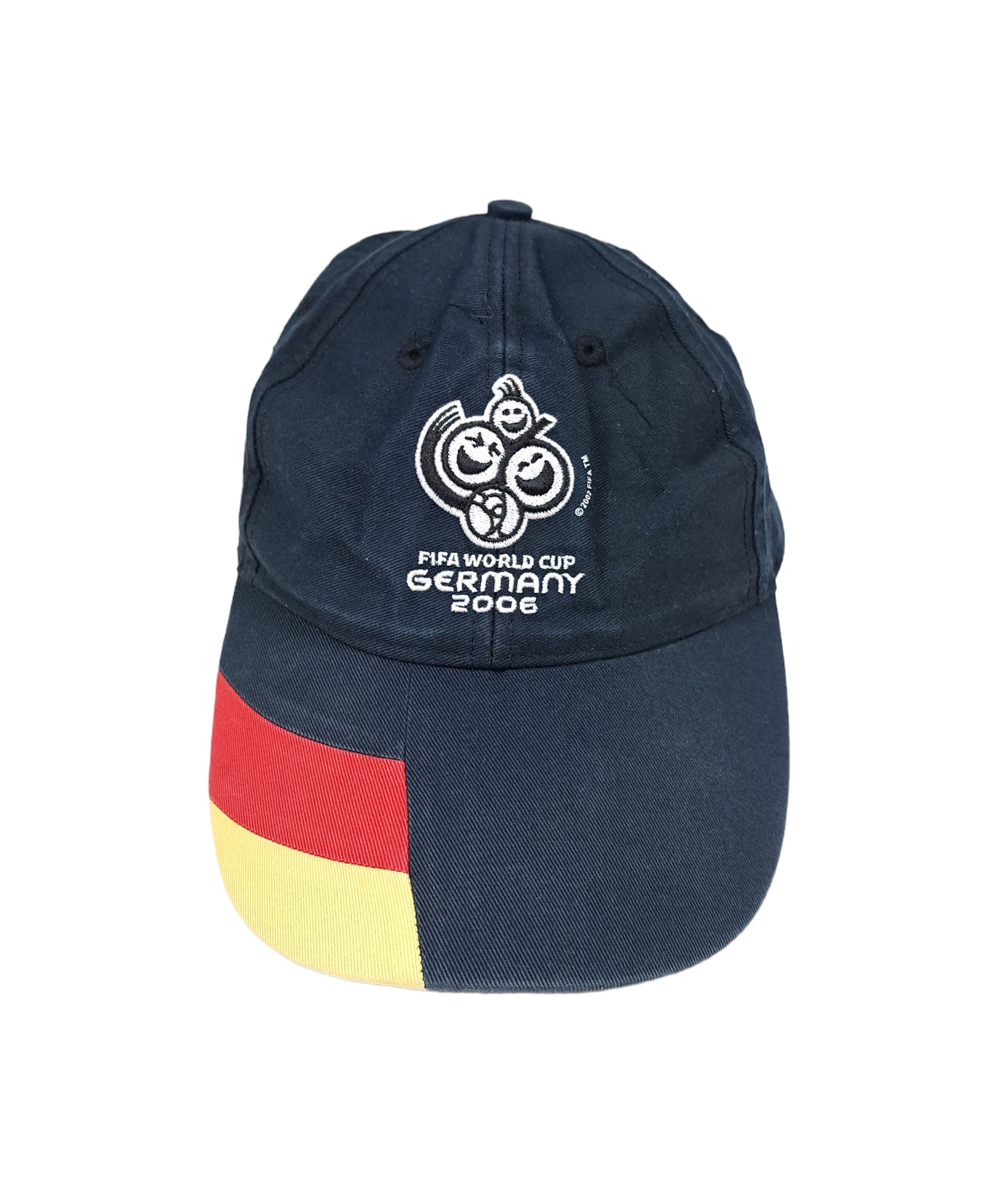 Vintage 2002 Fifa World Cup Blue Hat Cap Korea Japan