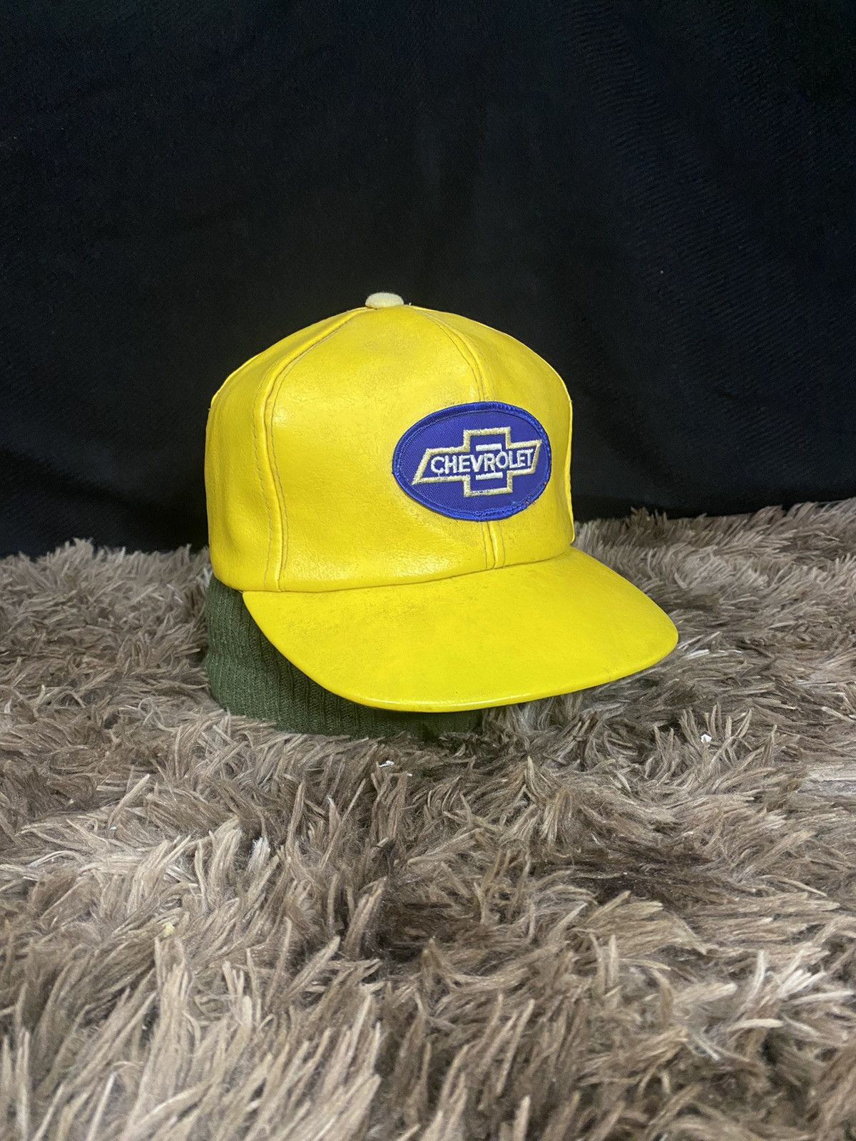 Leather × Vintage Vintage 80’s Racing Car Chevrolet Leather by youngan Size ONE SIZE - 5 Thumbnail