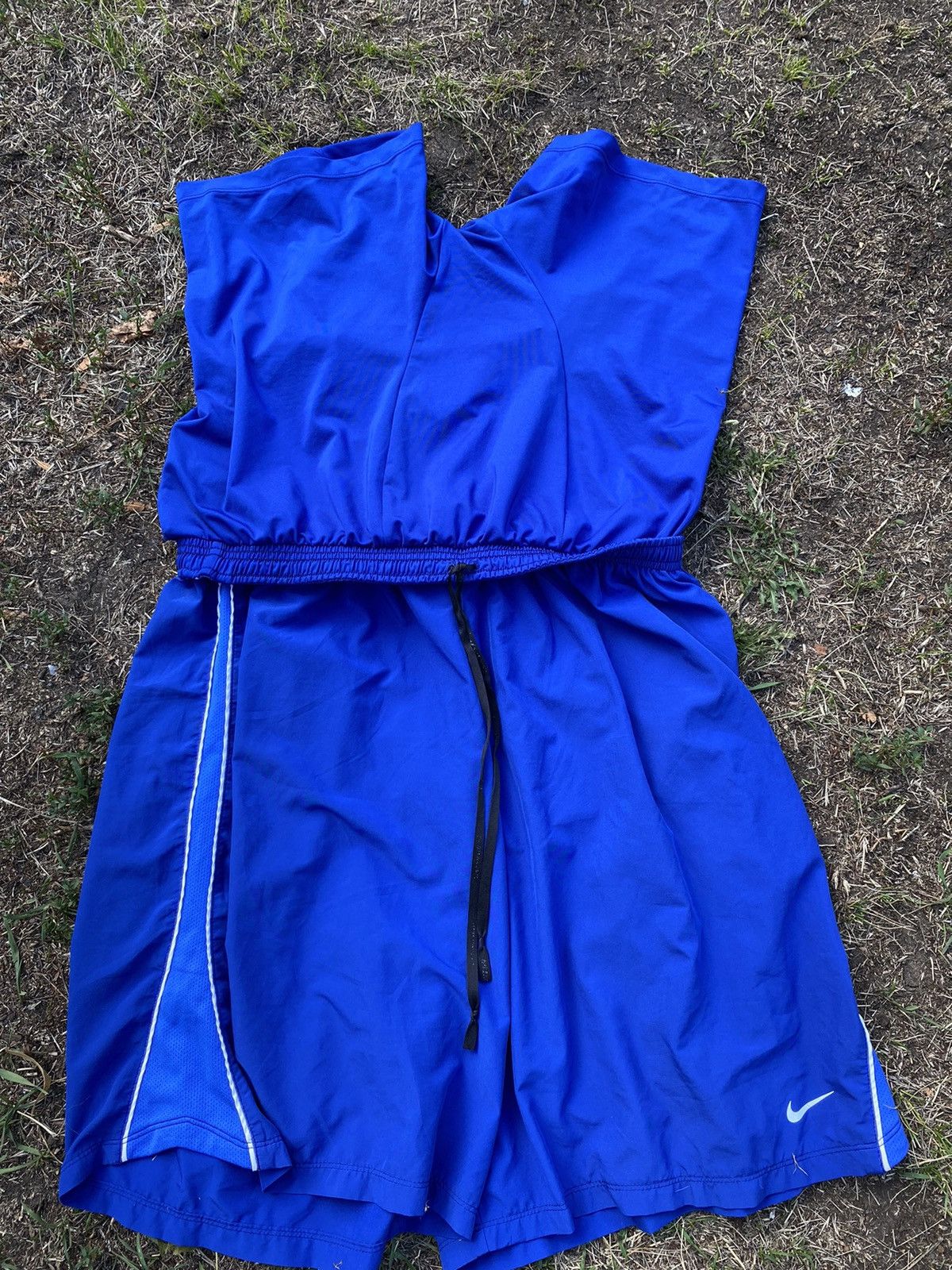 Nike Vintage Nike shorts streetwear swoosh casual y2k size XL Size US 36 / EU 52 - 3 Thumbnail
