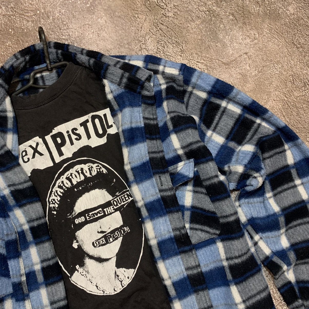 Vintage Vintage 90s Sex Pistols Graphic Tee Punk Grunge Washed XL Size US XL / EU 56 / 4 - 5 Thumbnail