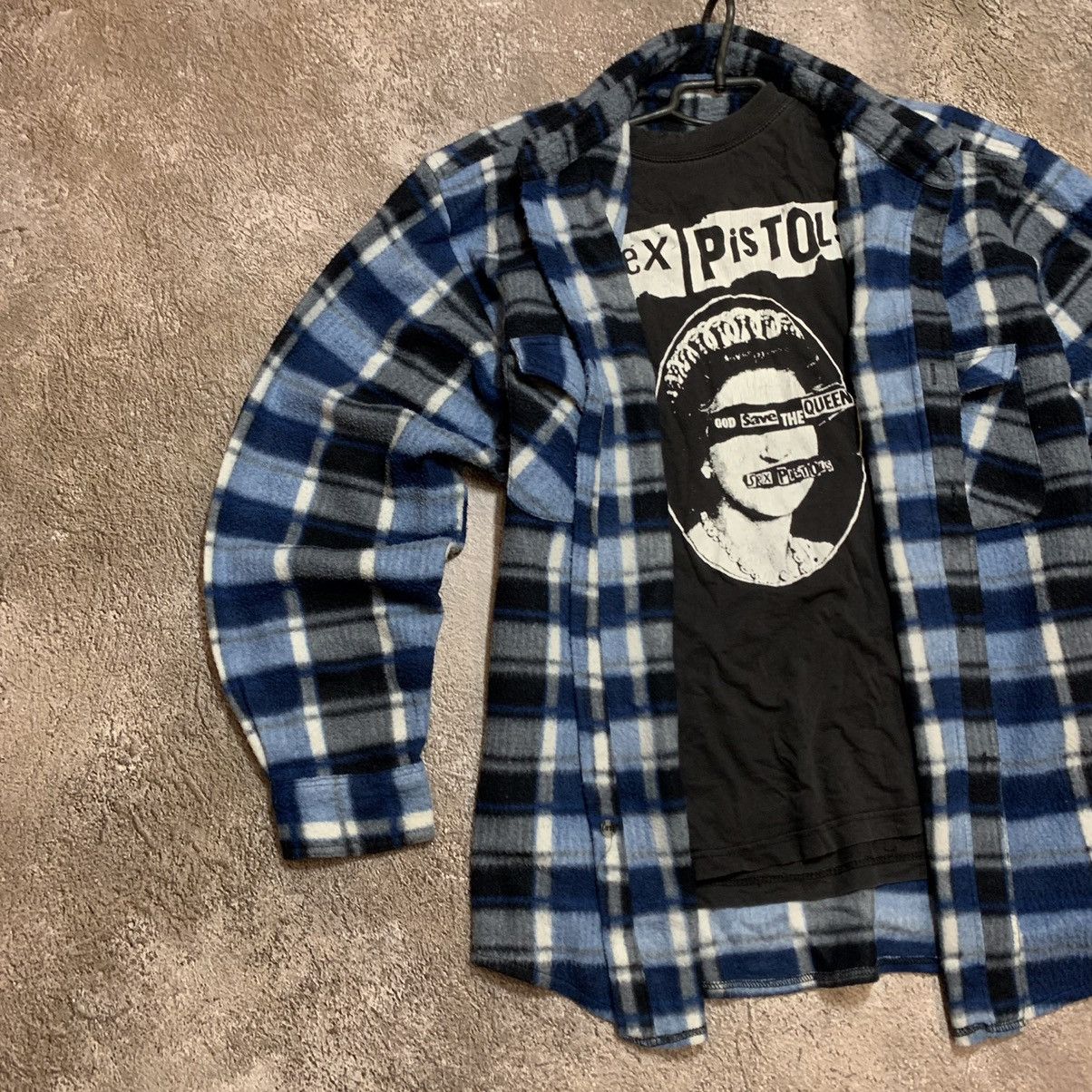 Vintage Vintage 90s Sex Pistols Graphic Tee Punk Grunge Washed XL Size US XL / EU 56 / 4 - 3 Thumbnail