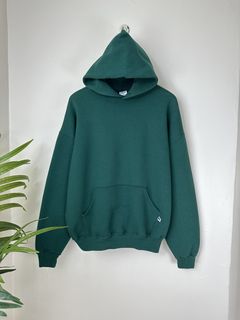 Russell Athletic Vintage Olive Hoodie | Grailed