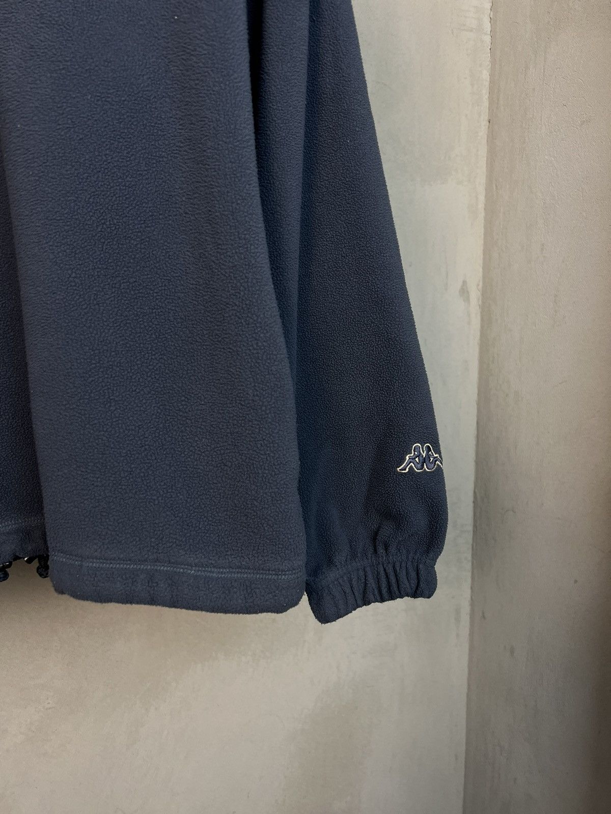 Kappa × Vintage Vintage KAppa 1/4 Zip Fleece Pullover Size US M / EU 48-50 / 2 - 3 Thumbnail