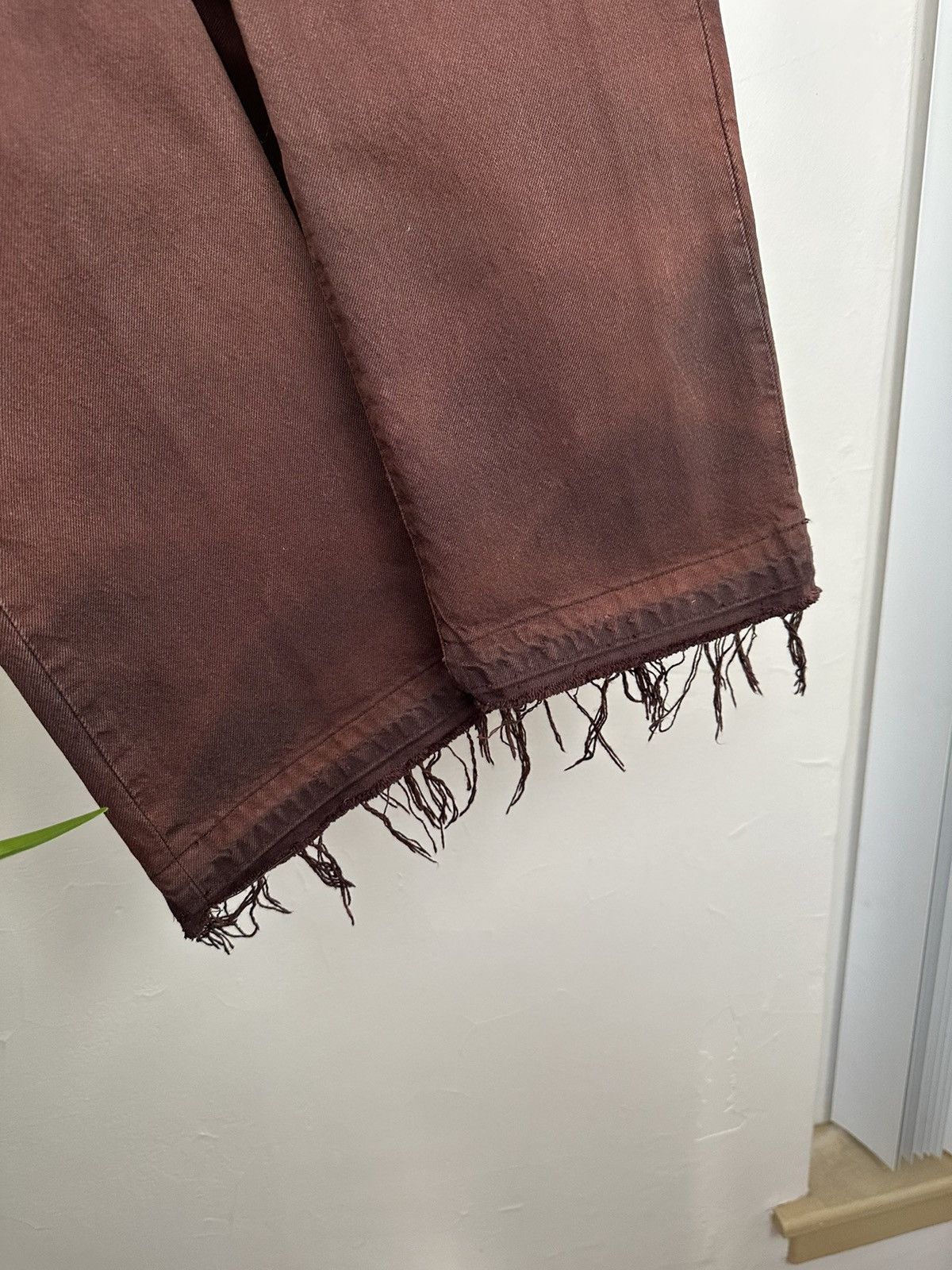 Levi's (31x33) CRAZY FADED BROWN Levi’s 501 Jeans Size US 31 - 5 Thumbnail