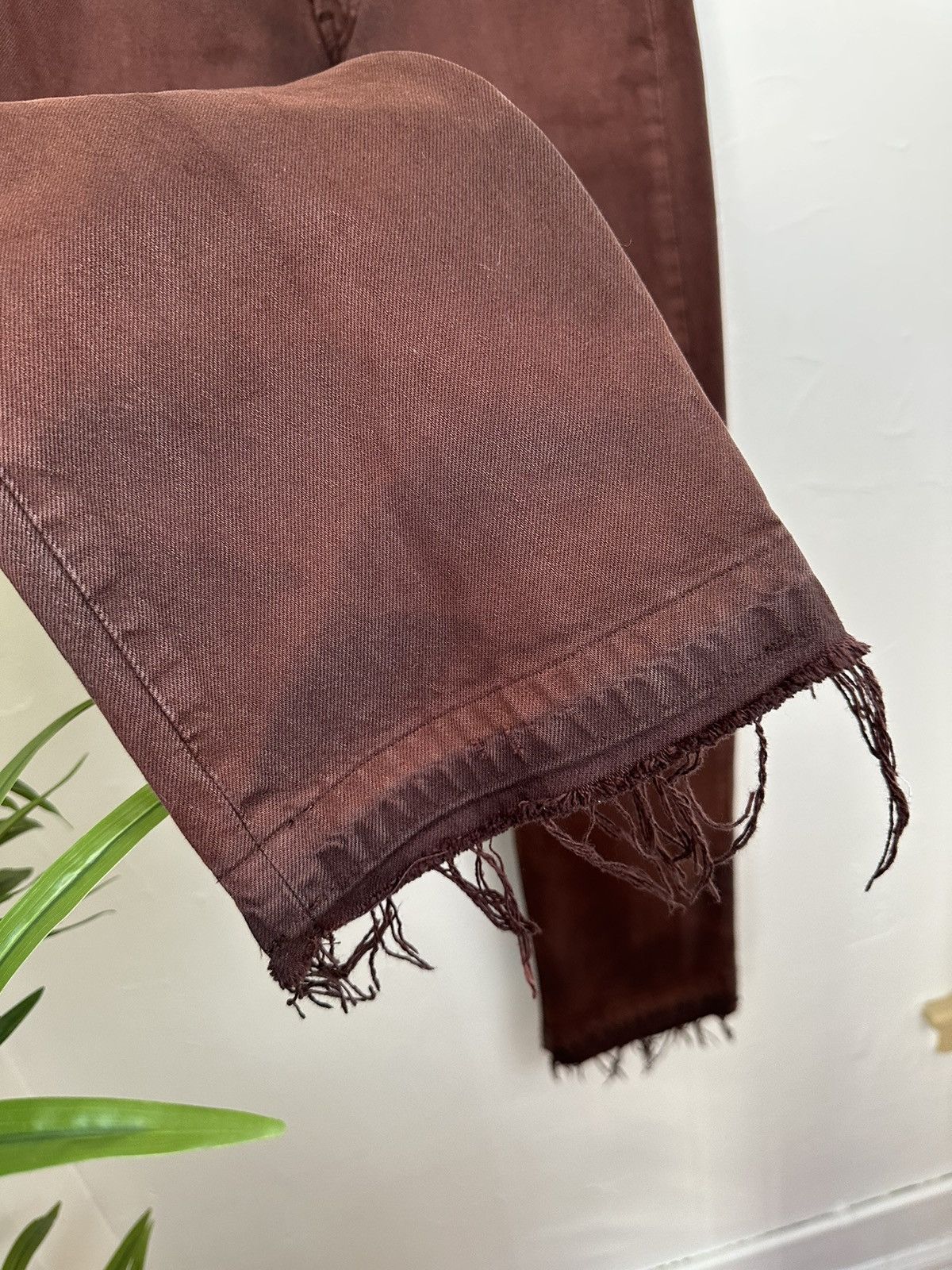 Levi's (31x33) CRAZY FADED BROWN Levi’s 501 Jeans Size US 31 - 6 Thumbnail