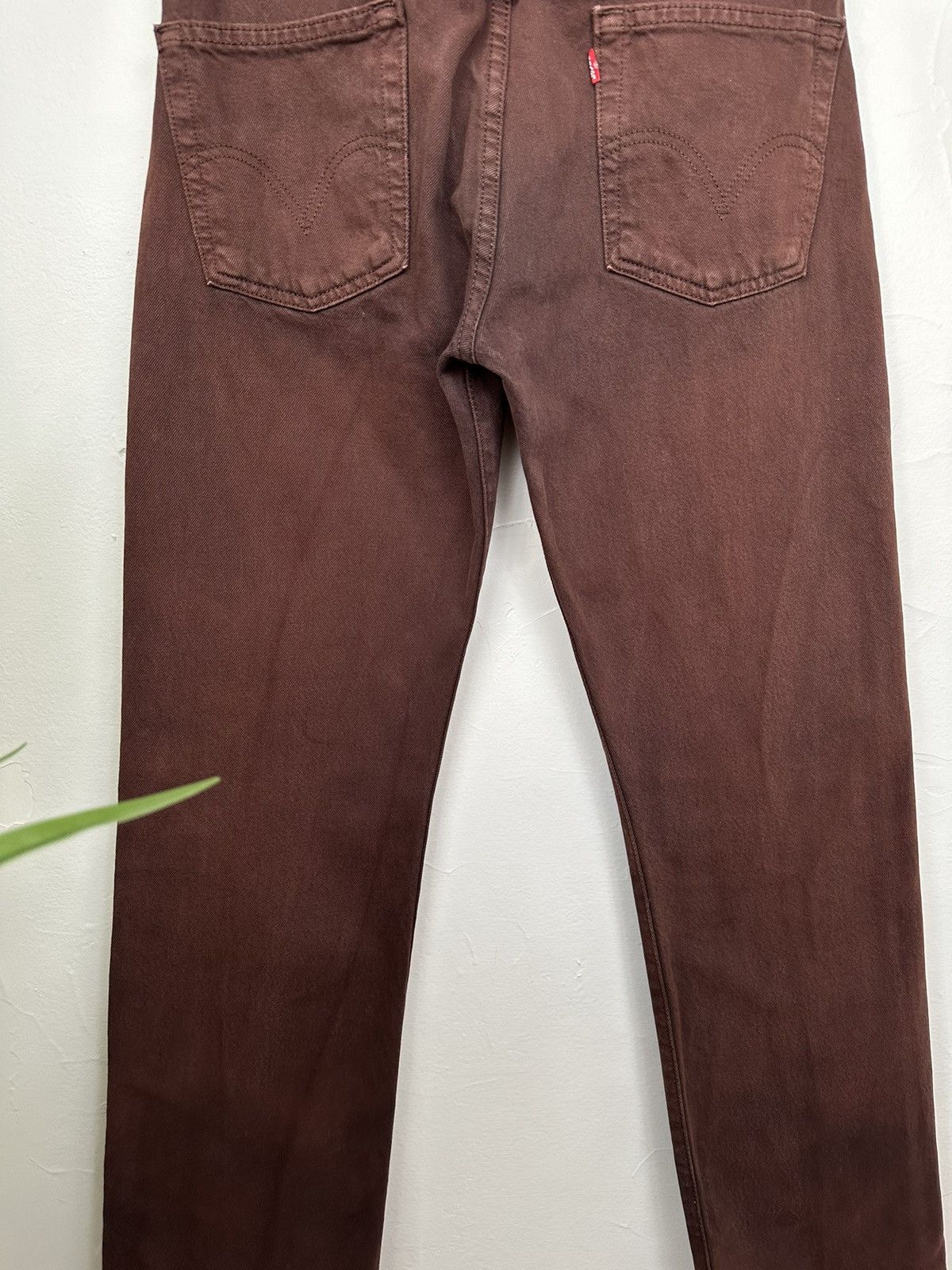 Levi's (31x33) CRAZY FADED BROWN Levi’s 501 Jeans Size US 31 - 13 Thumbnail