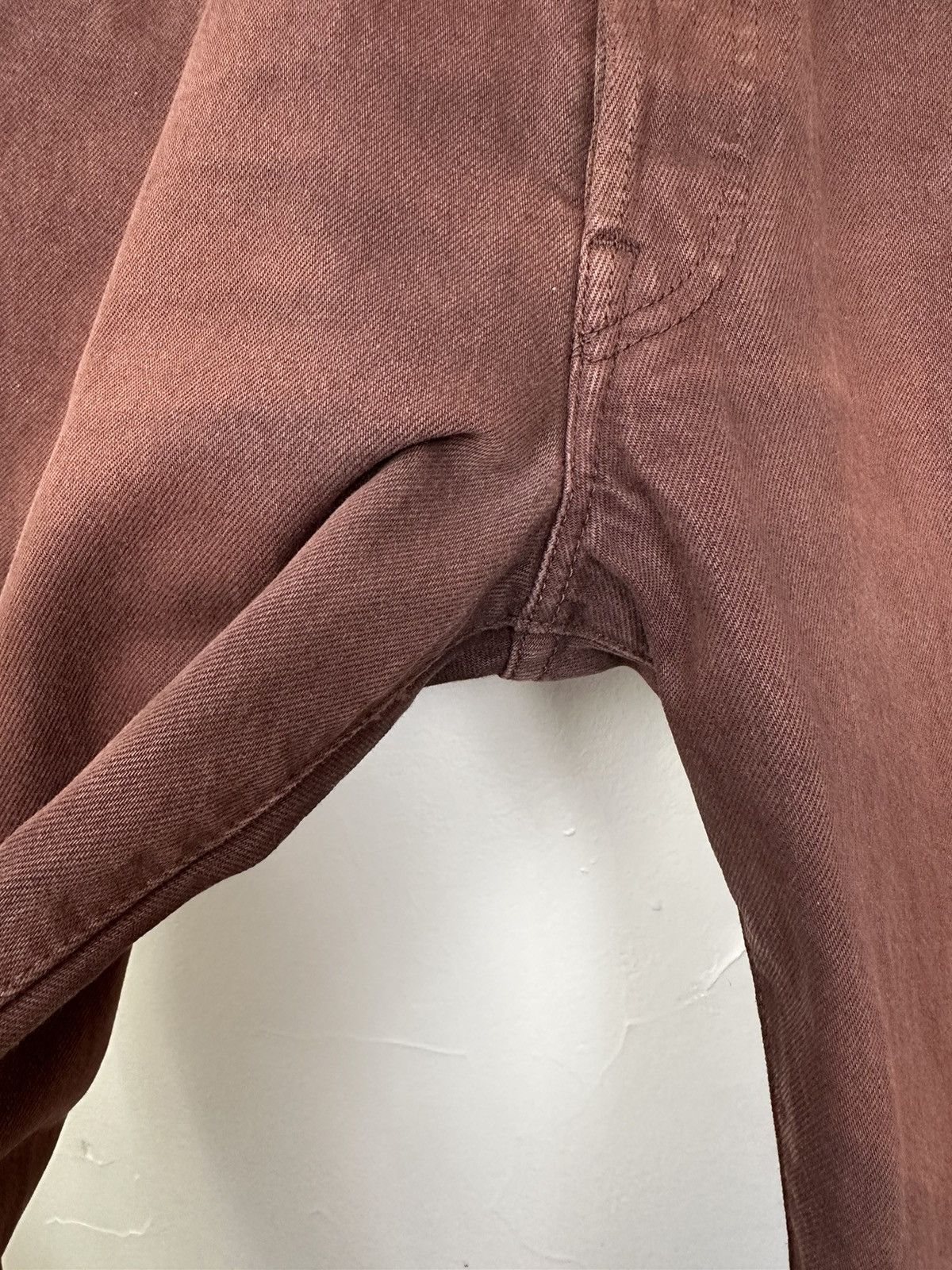 Levi's (31x33) CRAZY FADED BROWN Levi’s 501 Jeans Size US 31 - 7 Thumbnail