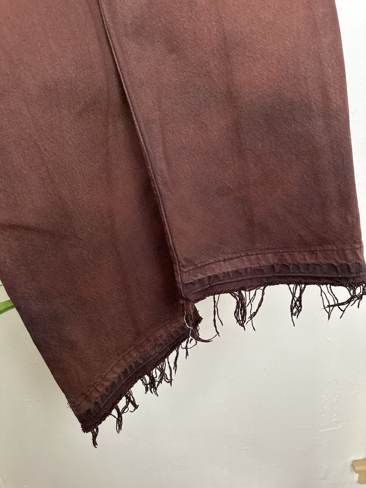 Levi's (31x33) CRAZY FADED BROWN Levi’s 501 Jeans Size US 31 - 14 Thumbnail