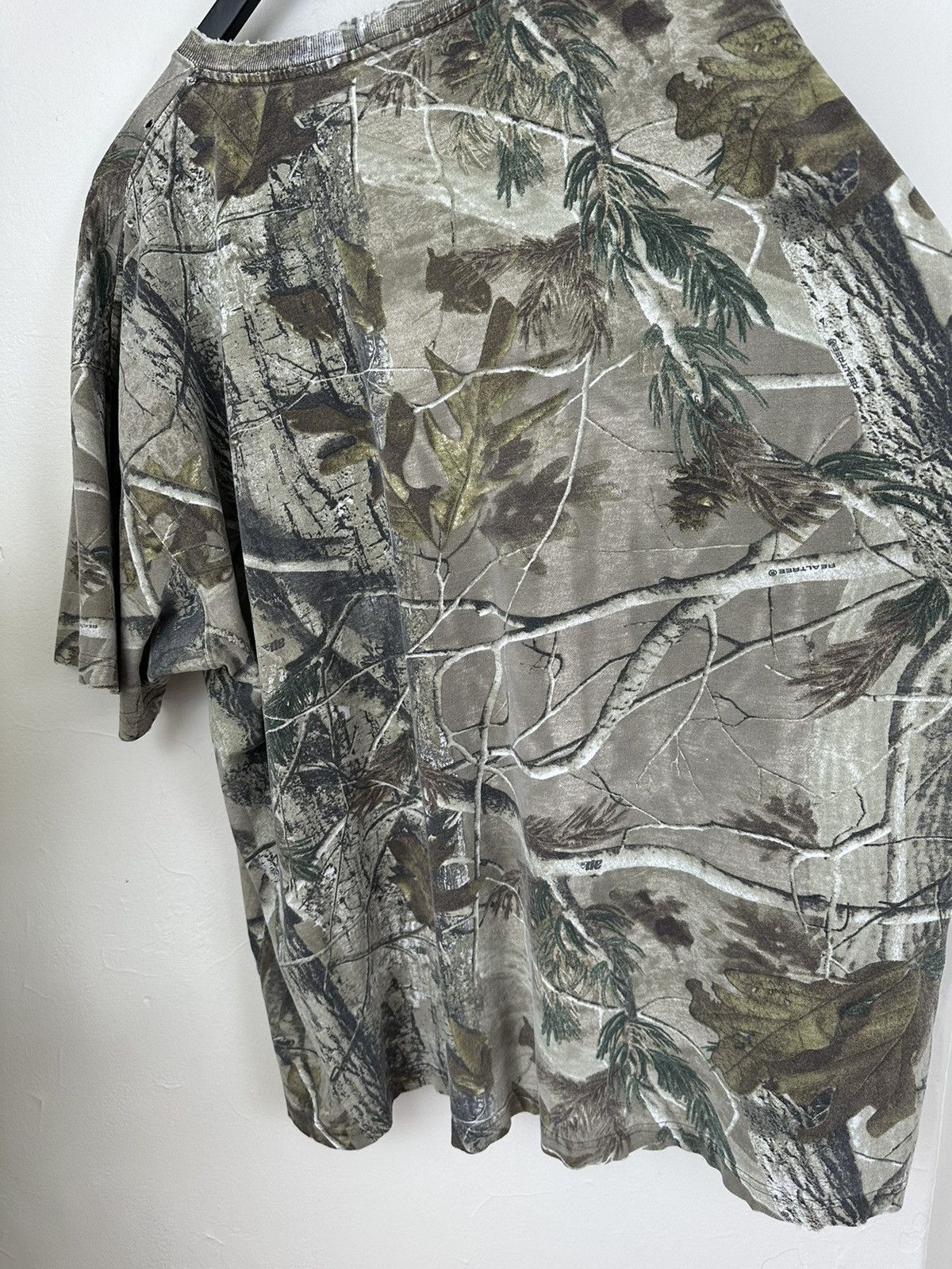 Other (2XL) SICK THRASHED CAMO Carhartt Pocket Tee Size US XXL / EU 58 / 5 - 14 Thumbnail