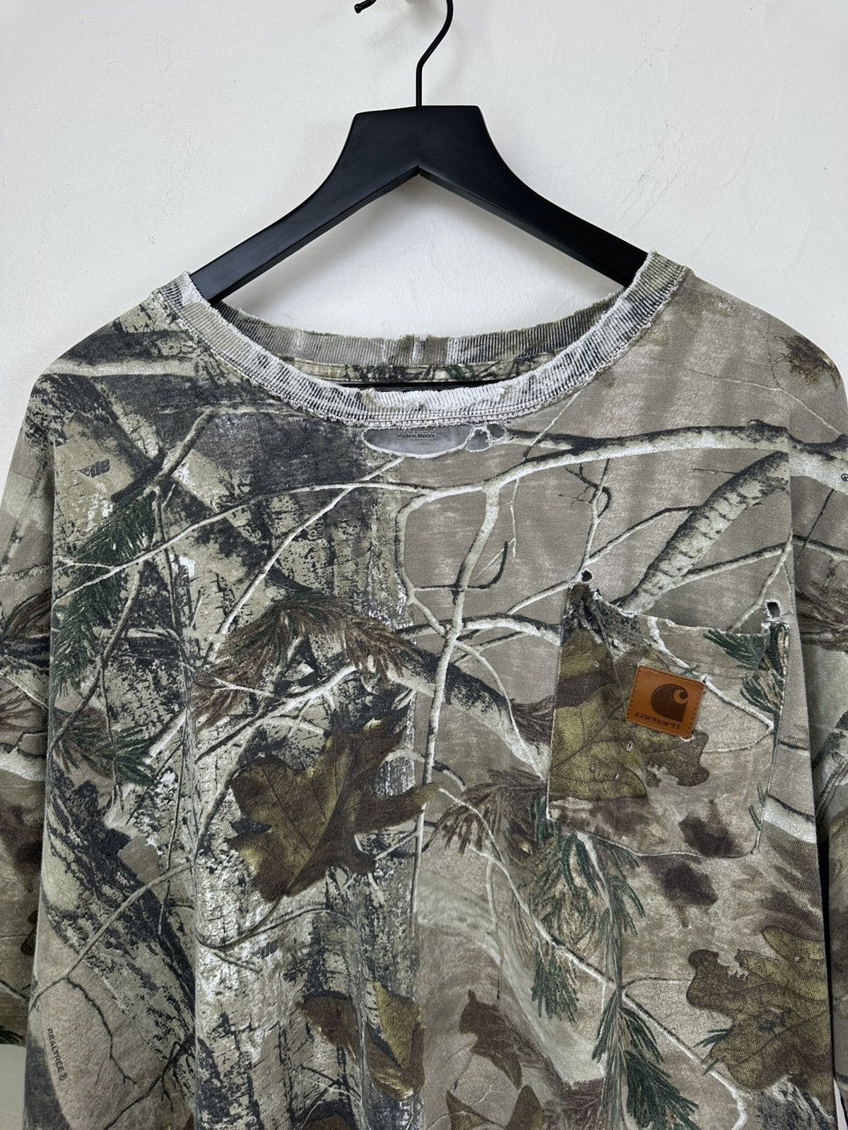 Other (2XL) SICK THRASHED CAMO Carhartt Pocket Tee Size US XXL / EU 58 / 5 - 3 Thumbnail