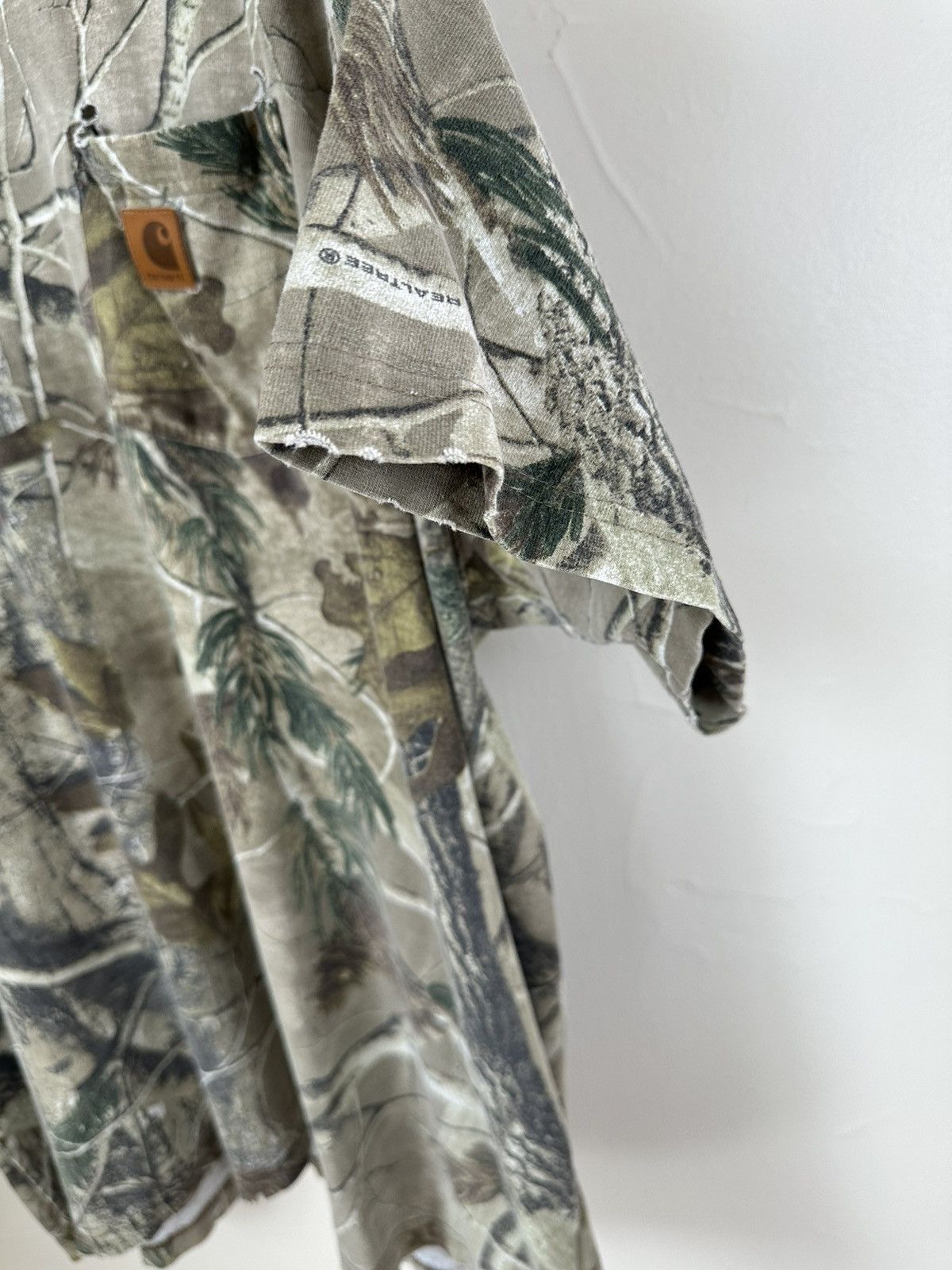 Other (2XL) SICK THRASHED CAMO Carhartt Pocket Tee Size US XXL / EU 58 / 5 - 5 Thumbnail