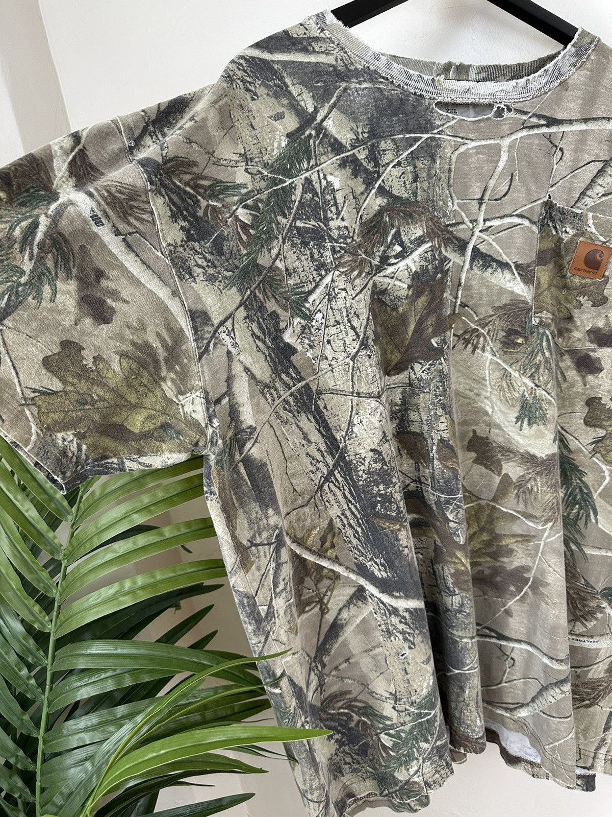 Other (2XL) SICK THRASHED CAMO Carhartt Pocket Tee Size US XXL / EU 58 / 5 - 7 Thumbnail