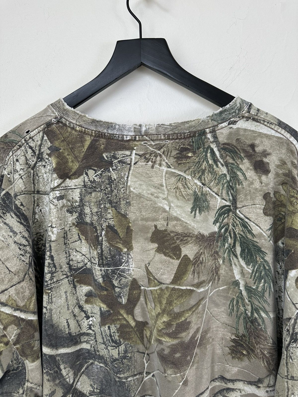 Other (2XL) SICK THRASHED CAMO Carhartt Pocket Tee Size US XXL / EU 58 / 5 - 11 Thumbnail