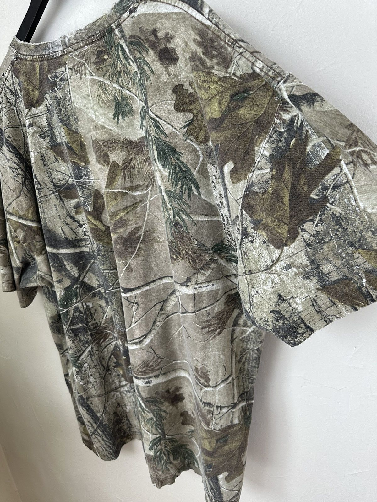 Other (2XL) SICK THRASHED CAMO Carhartt Pocket Tee Size US XXL / EU 58 / 5 - 13 Thumbnail