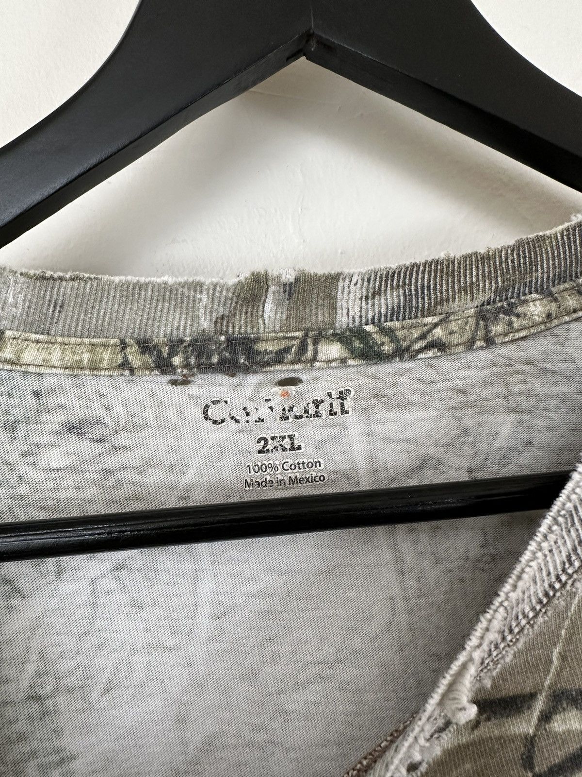 Other (2XL) SICK THRASHED CAMO Carhartt Pocket Tee Size US XXL / EU 58 / 5 - 9 Thumbnail