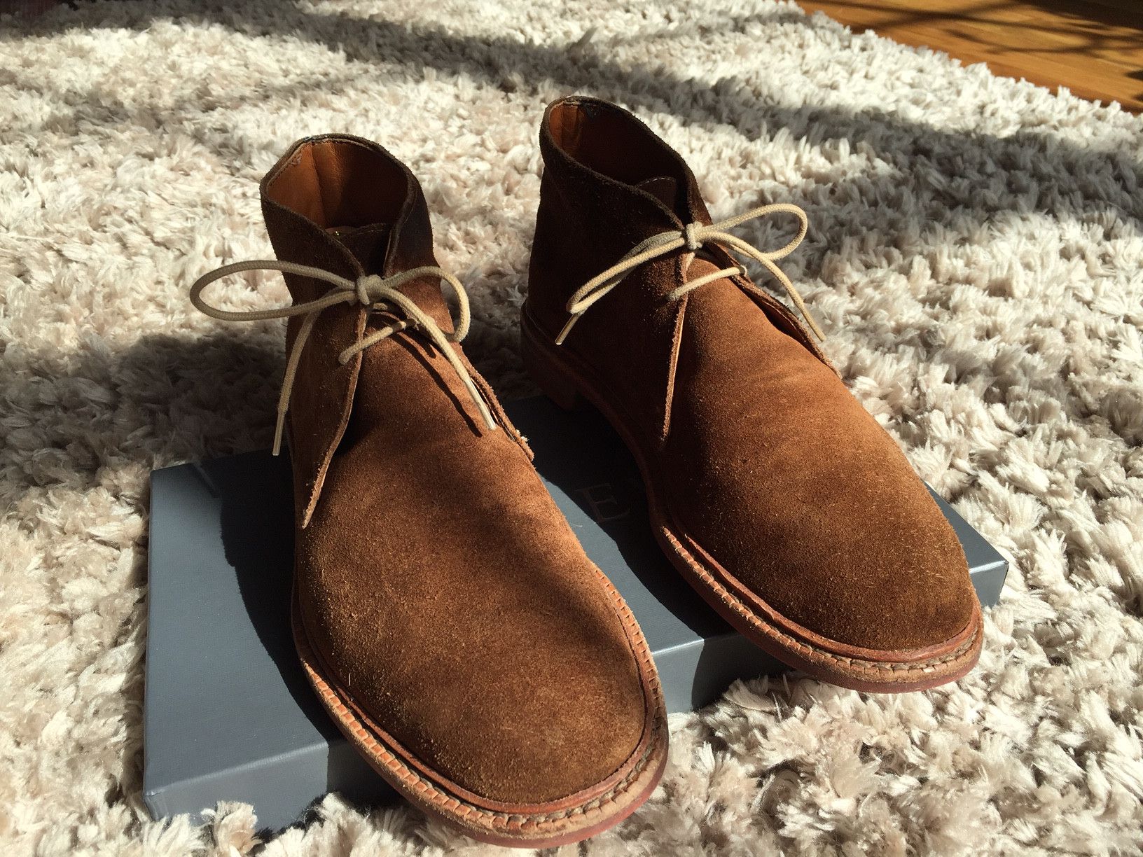 Allen Edmonds Gobi Chukka Grailed