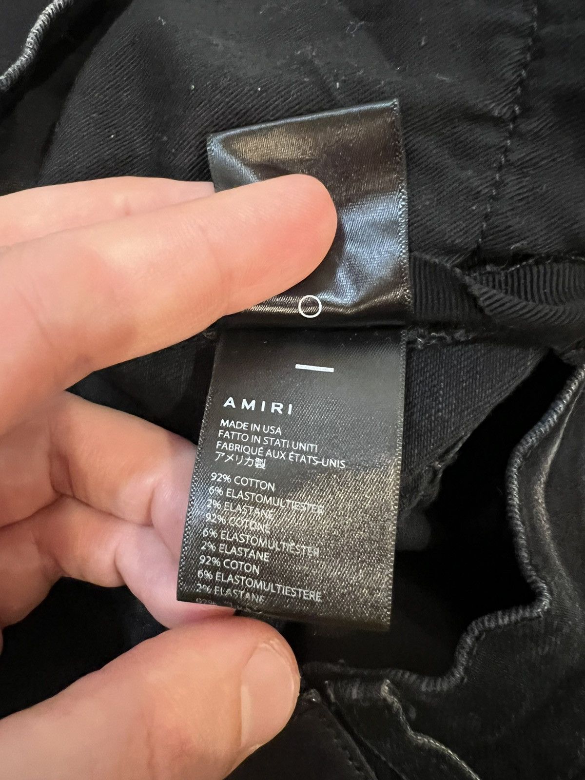 Amiri Amiri Men's Black Playboy Edition Magazine size 36 $2300 Size US 36 / EU 52 - 8 Thumbnail
