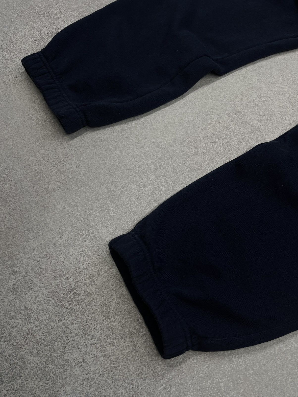 Nike Mens Nike Basic Sweatpants Navy Drill Swoosh Drip Size US 34 / EU 50 - 5 Thumbnail