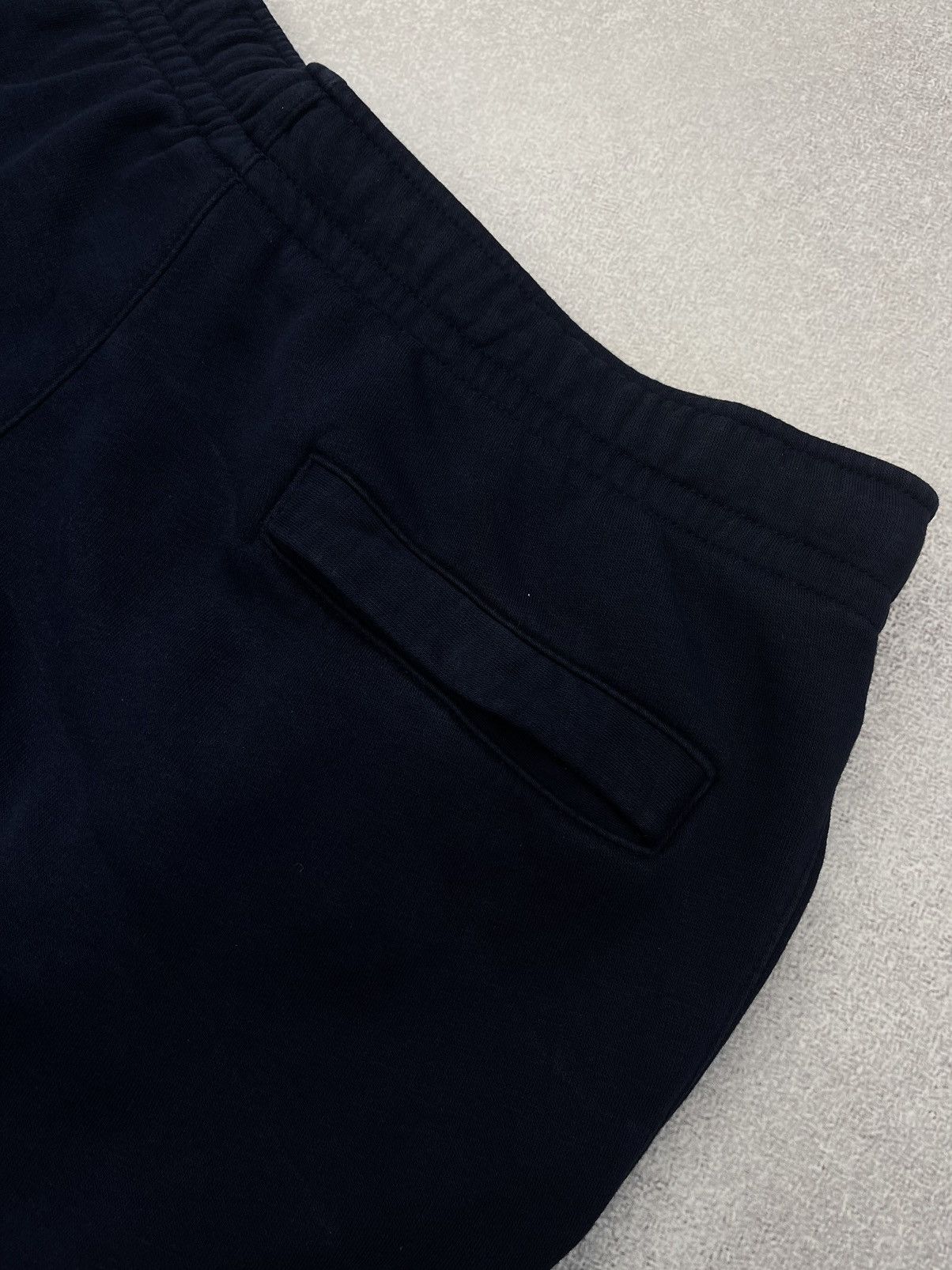 Nike Mens Nike Basic Sweatpants Navy Drill Swoosh Drip Size US 34 / EU 50 - 4 Thumbnail